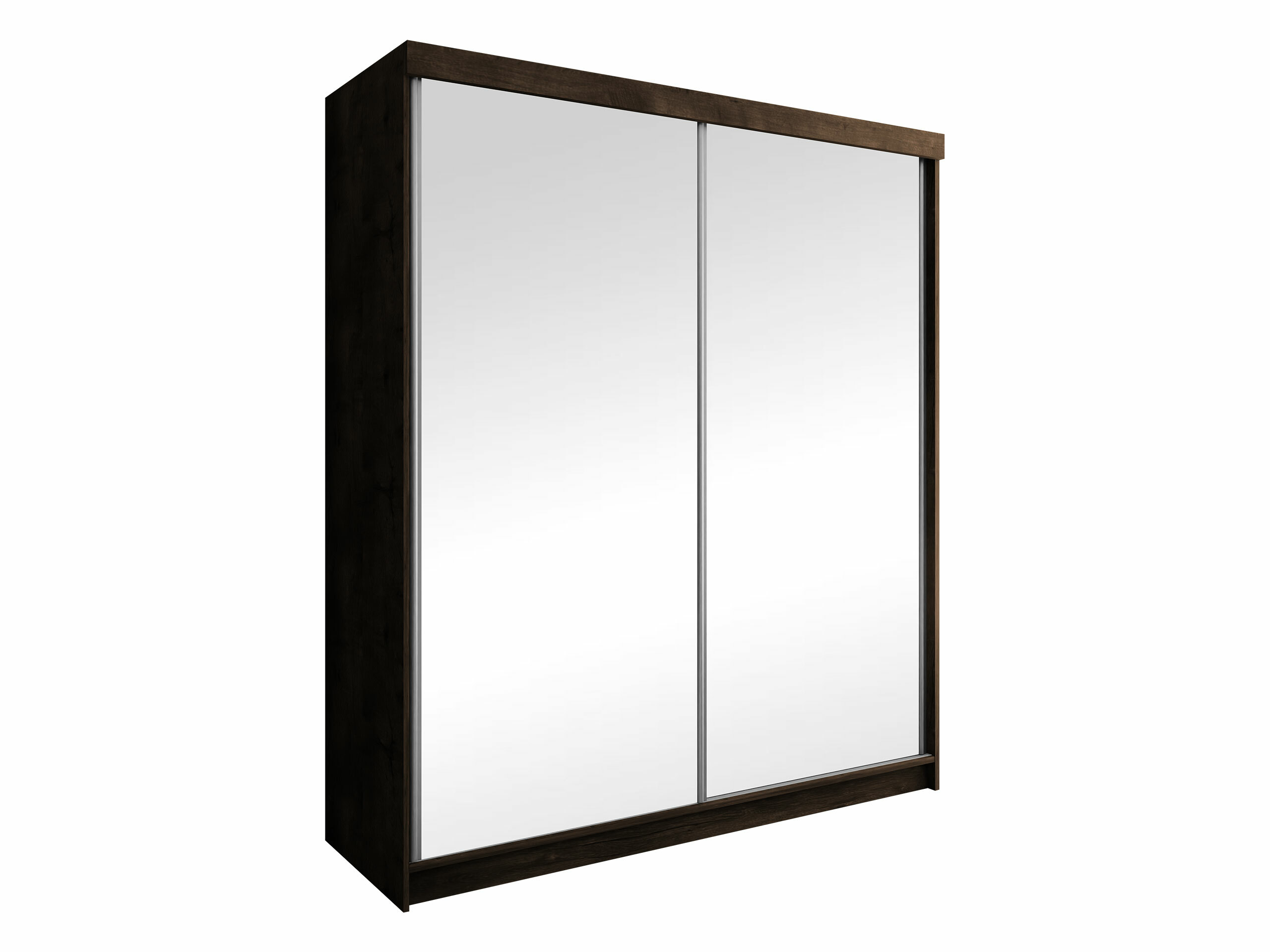 Gardróbszekrény Dover 106 (Sötét hamuszürke)