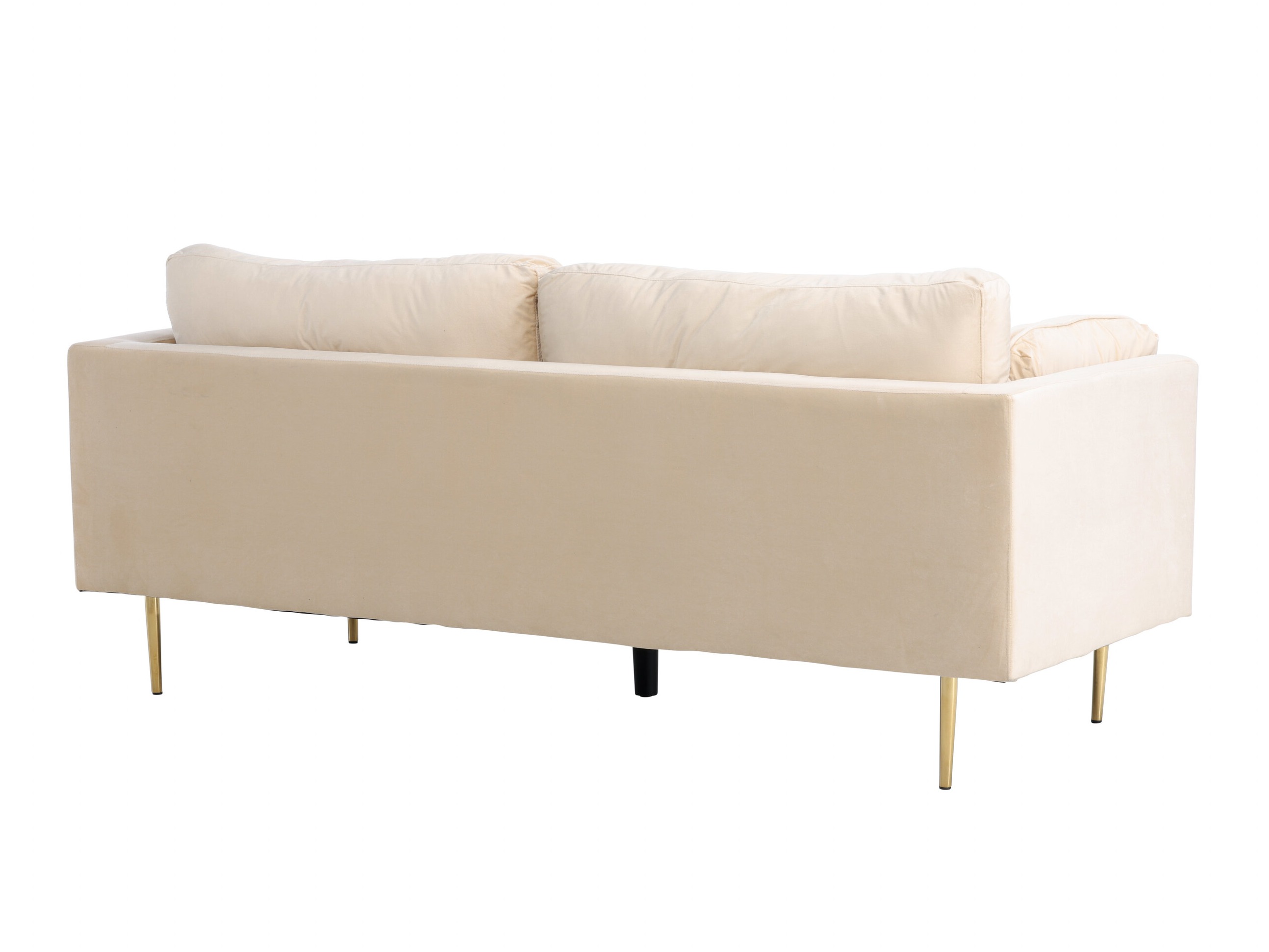 Kanapé Dallas 101 (Krém + Aranysárga)