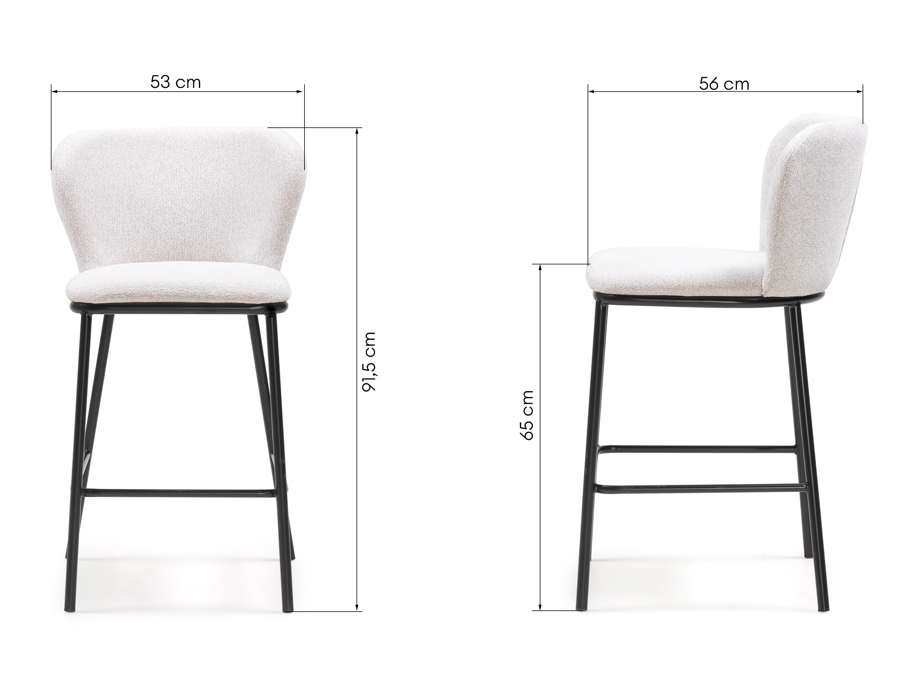 Bárszék Burleson 455