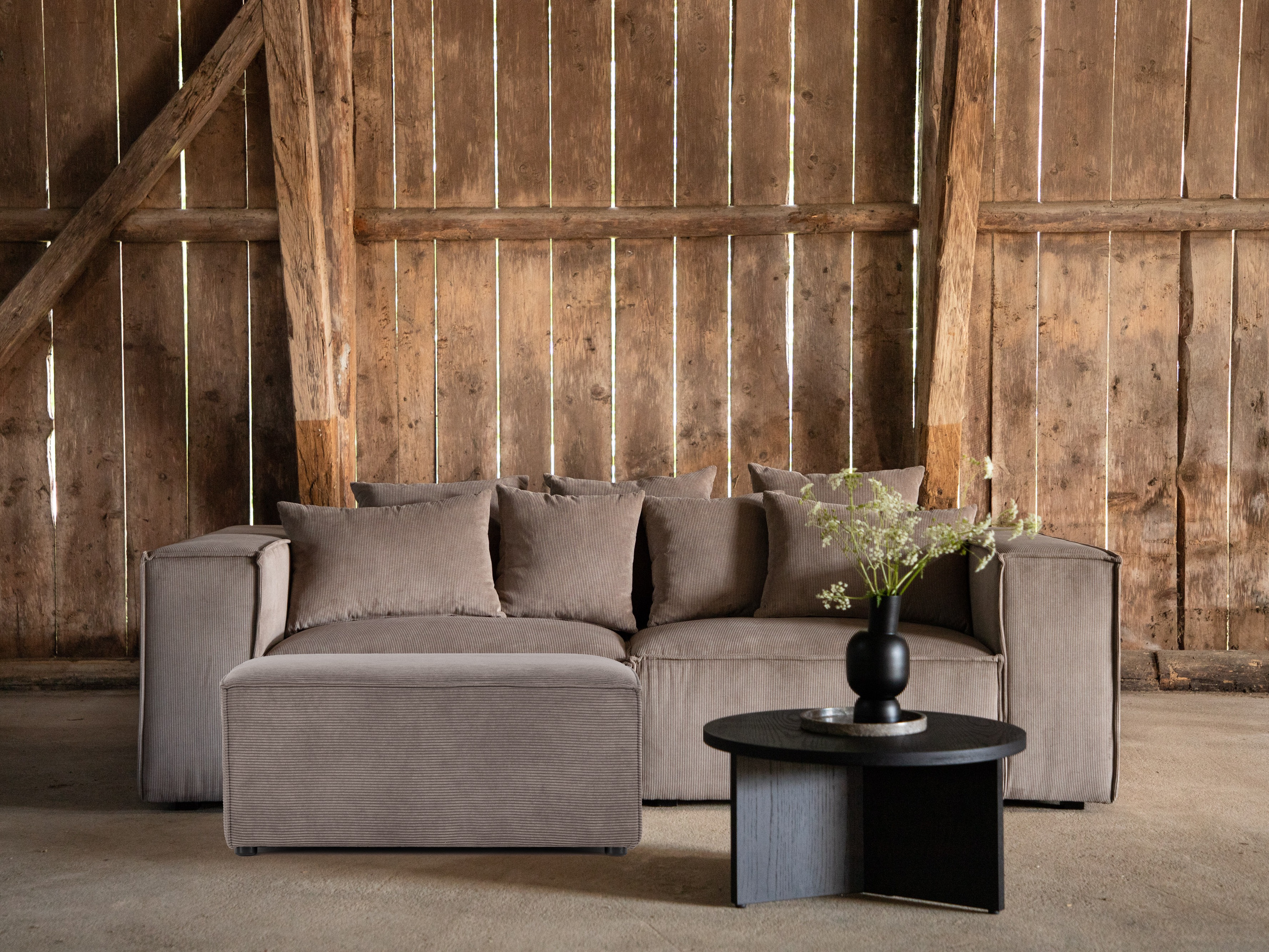 Kanapé Dallas 3278 (Barna)