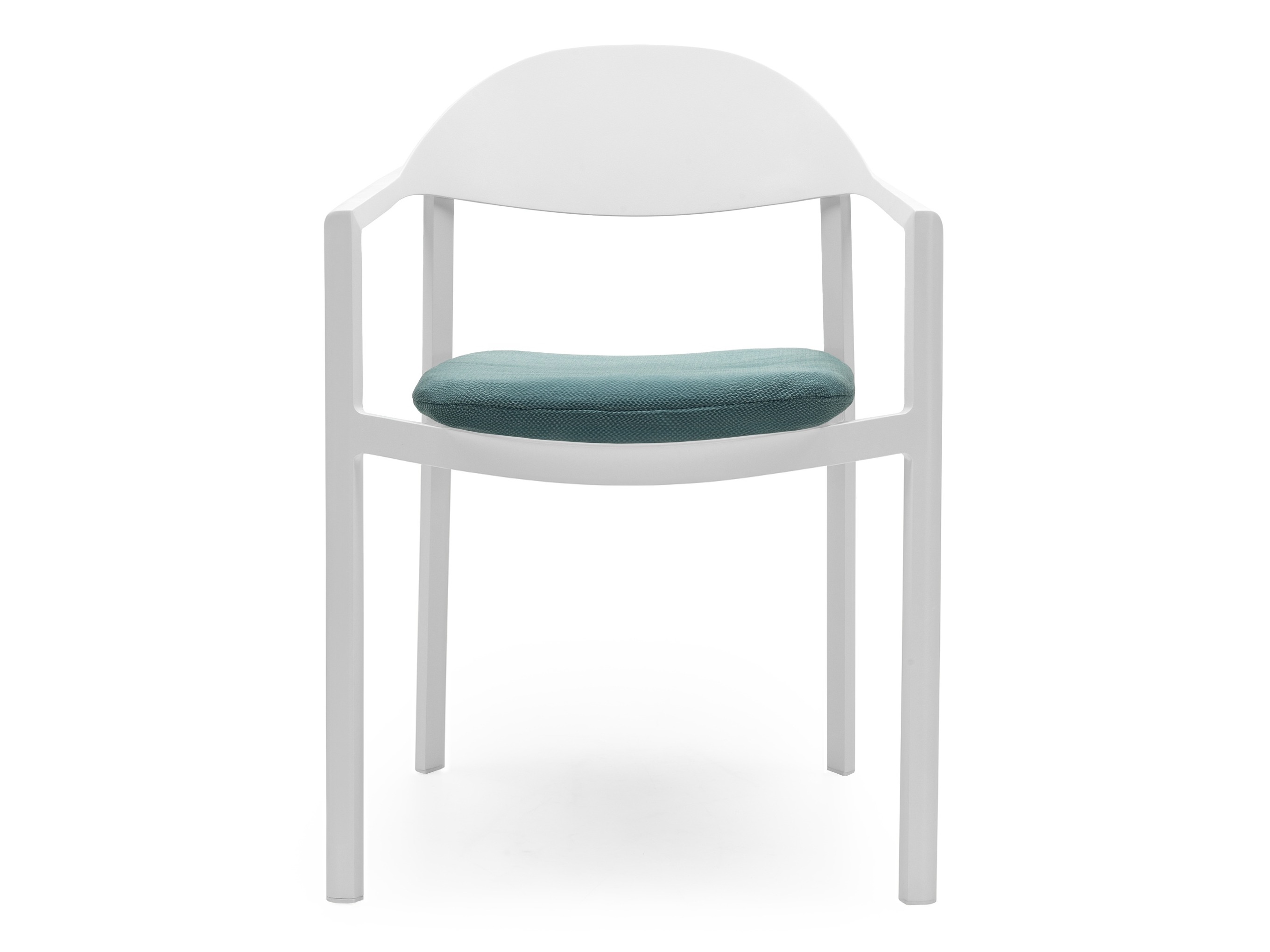 Kerti szék Burleson 456 (Fehér + Zöld)