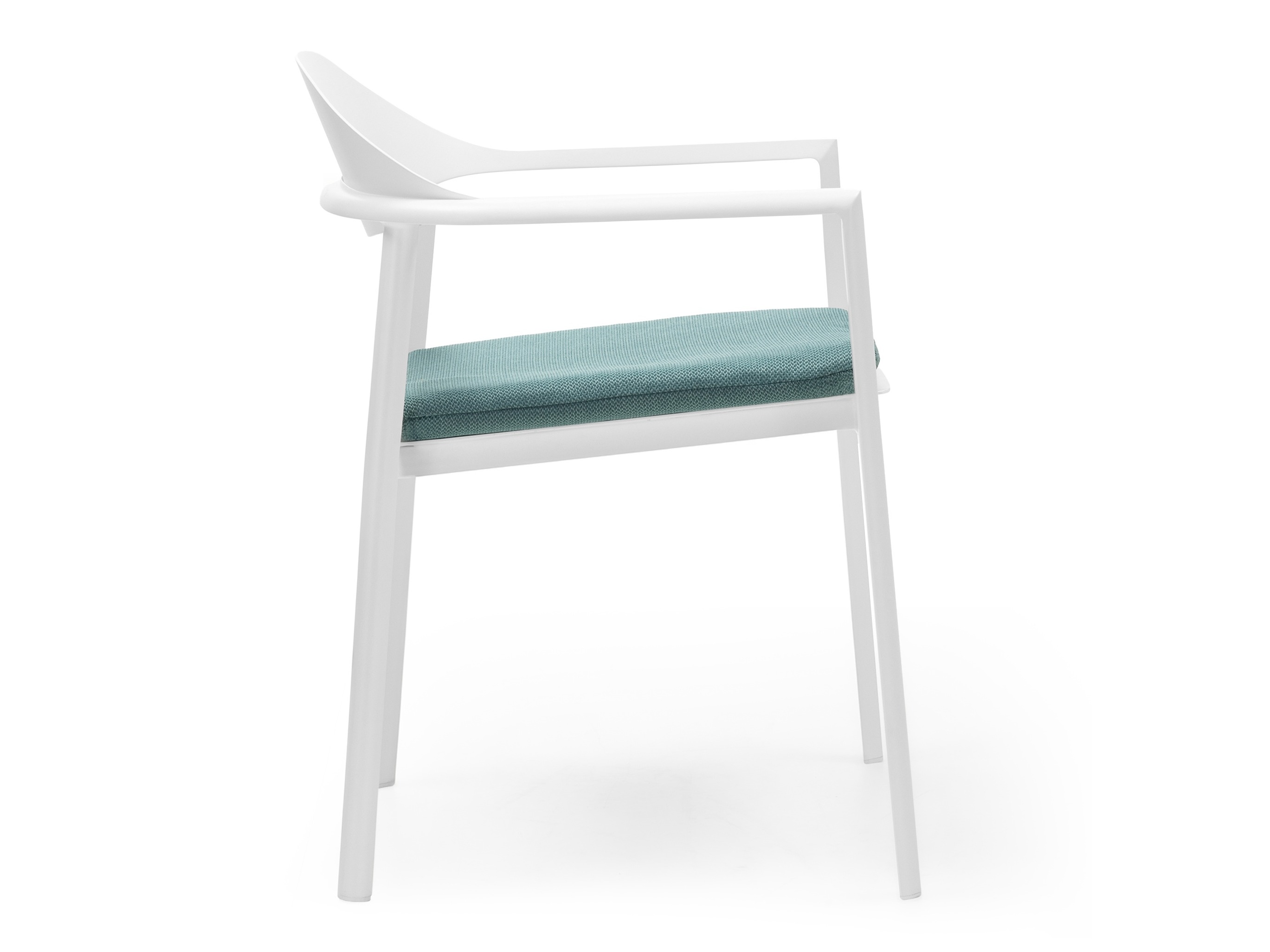 Kerti szék Burleson 456 (Fehér + Zöld)
