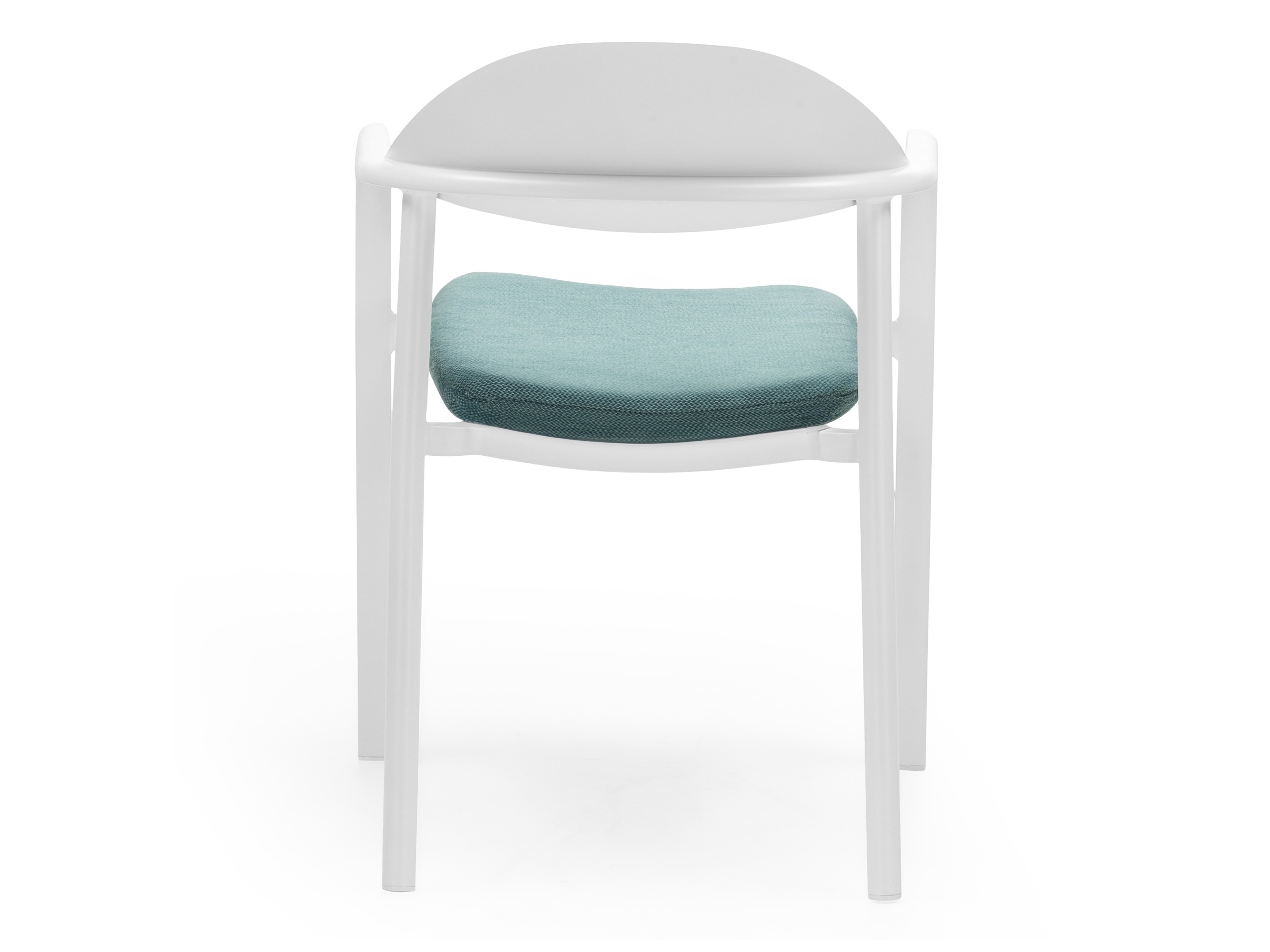 Kerti szék Burleson 456 (Fehér + Zöld)