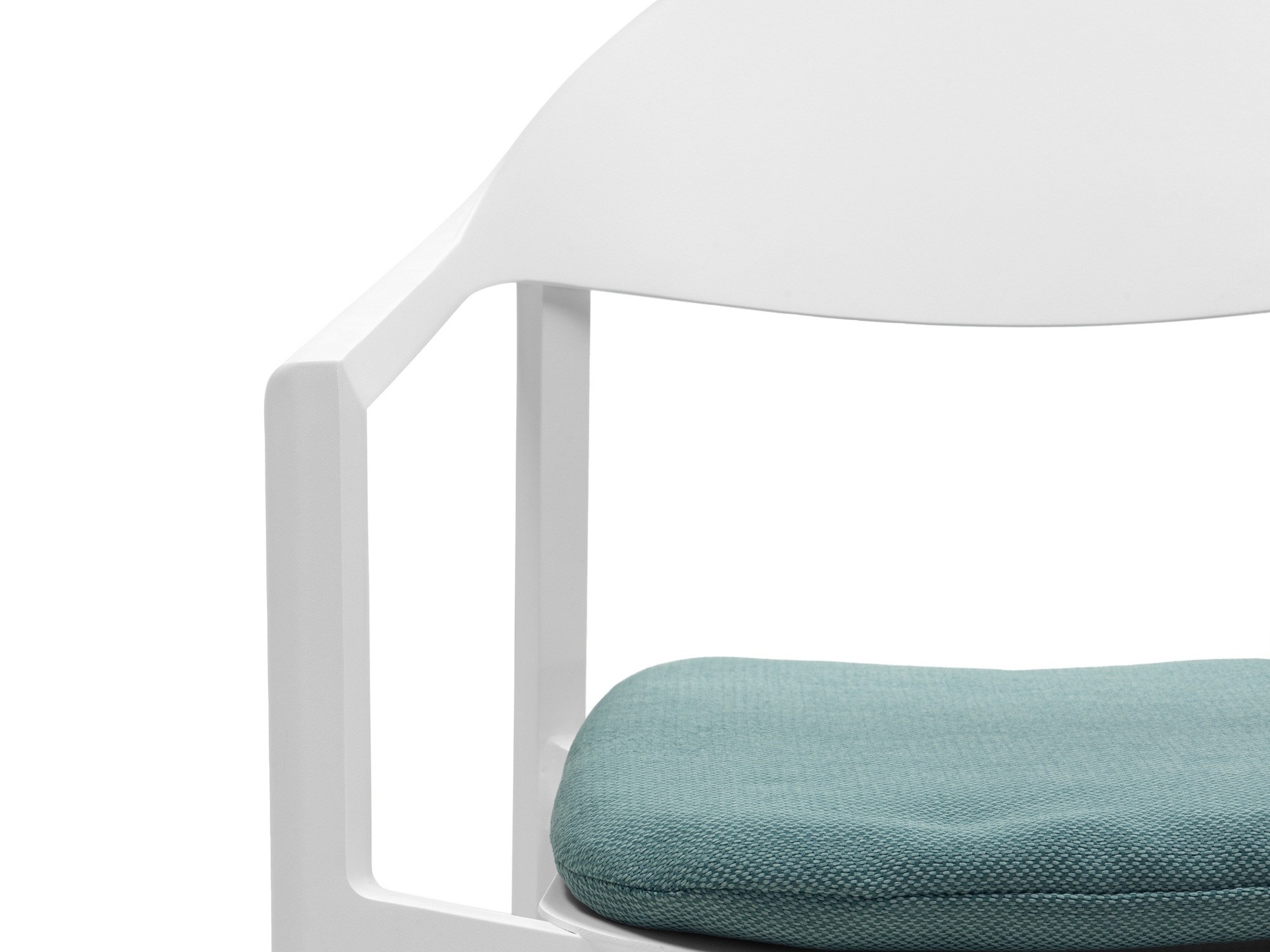 Kerti szék Burleson 456 (Fehér + Zöld)