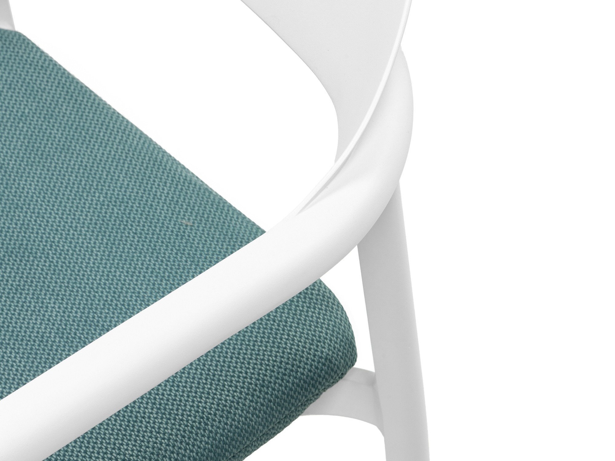 Kerti szék Burleson 456 (Fehér + Zöld)