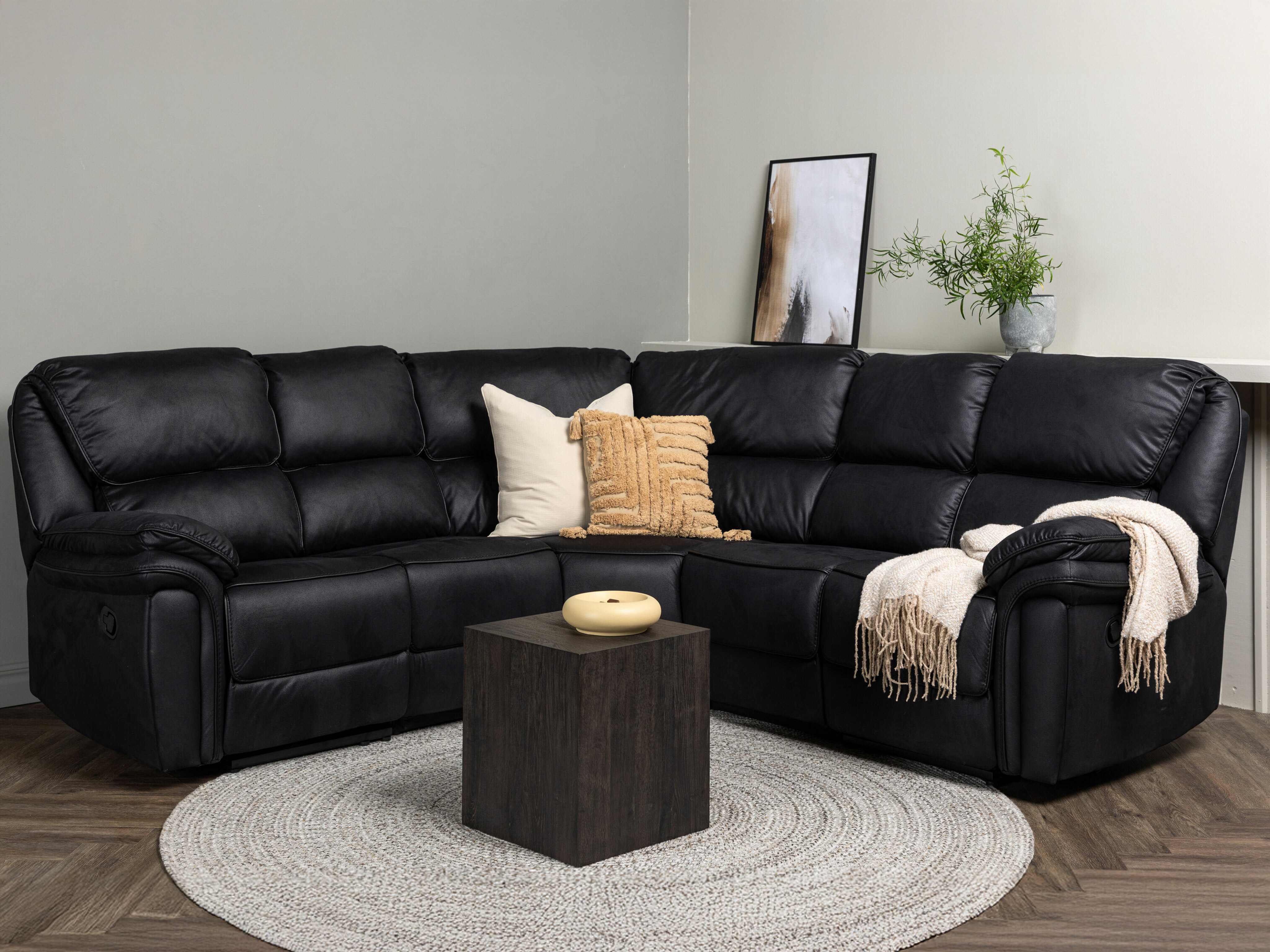 Relax sarokkanapé Dallas 4201