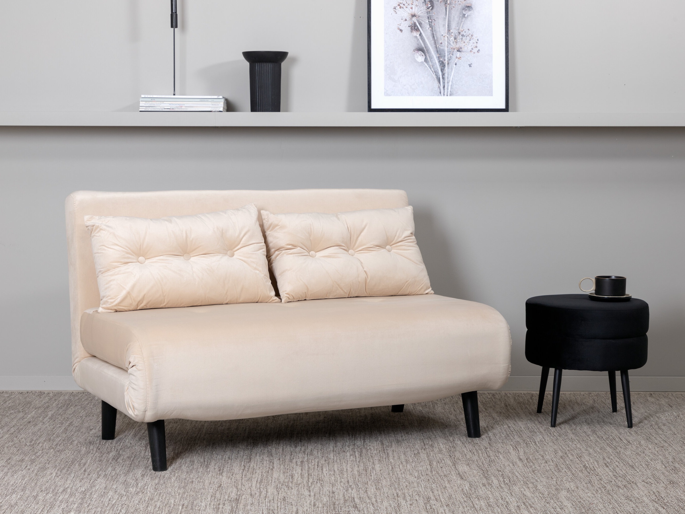 Kanapéágy Dallas 1713 (Krém)