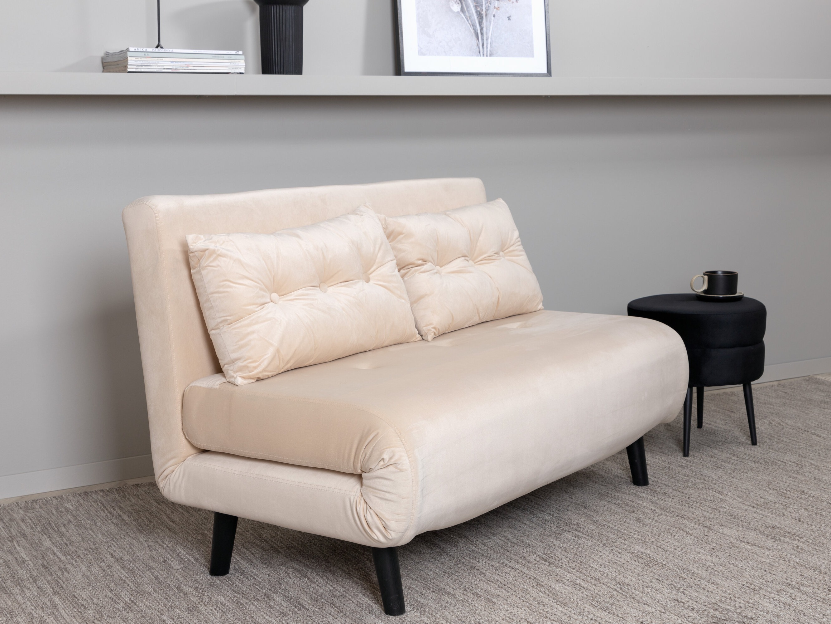 Kanapéágy Dallas 1713 (Krém)