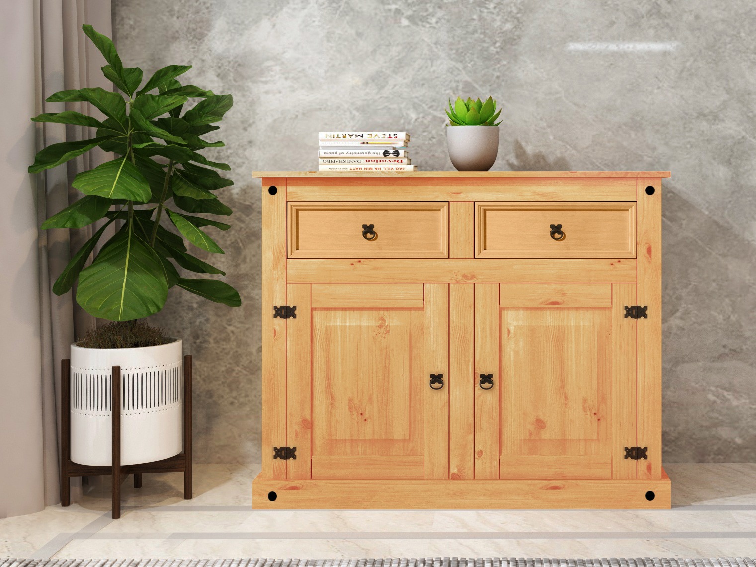 Komód Sonlive 101 (Fenyő)