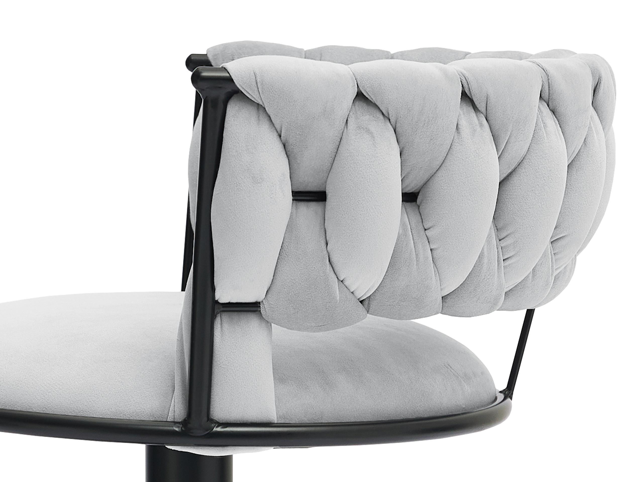 Bárszék Comfivo 441 (Ezüst + Szürke)