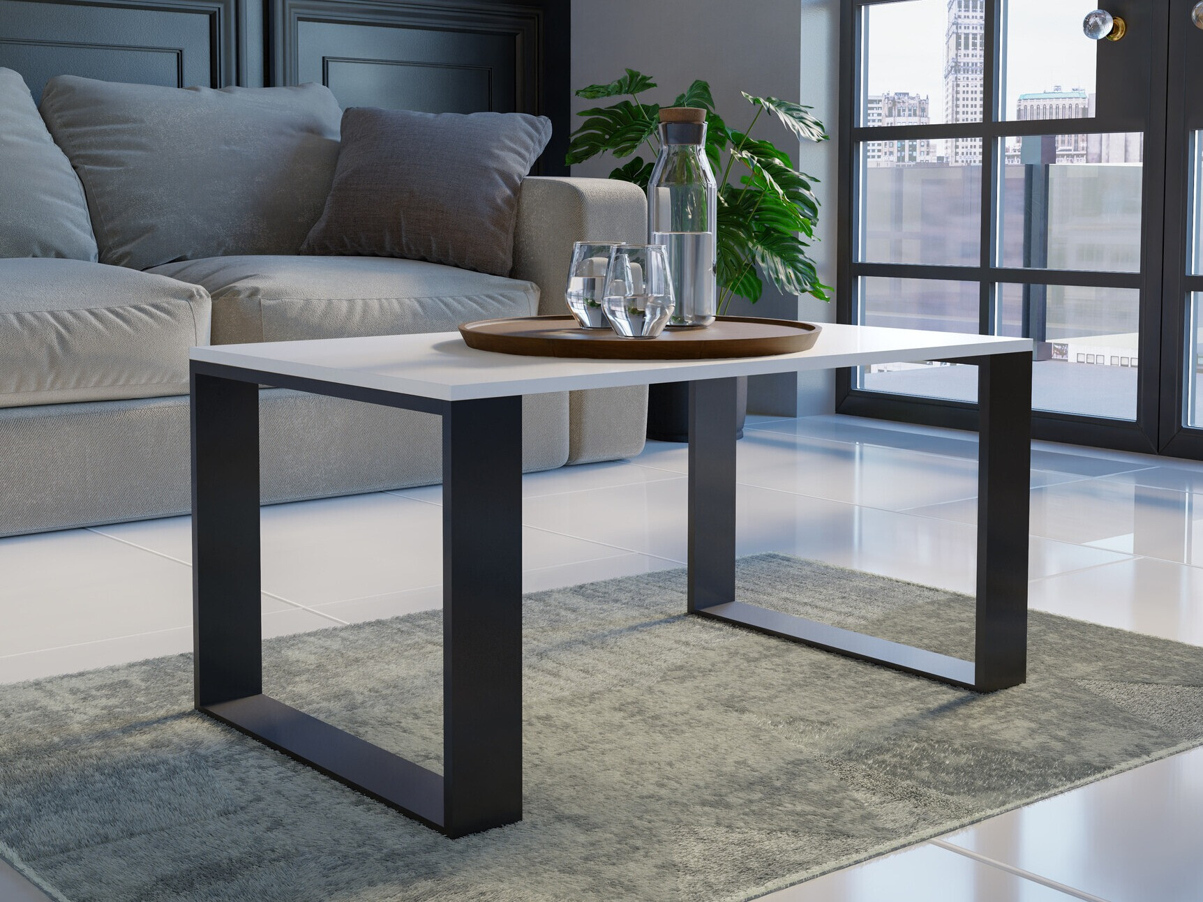 Dohányzóasztal SH10074