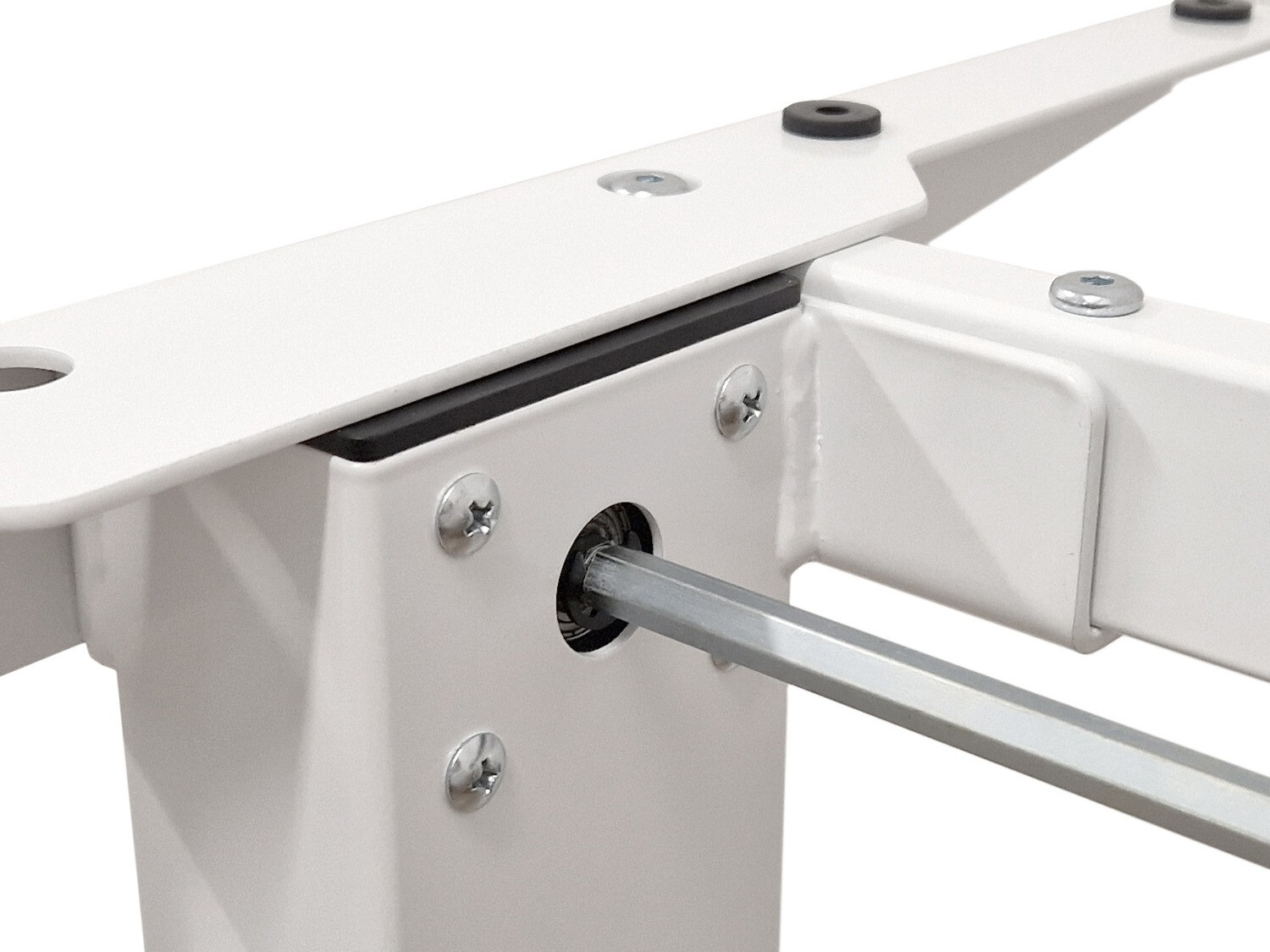 Állítható magasságú íróasztal Buffalo 184 (Fehér)