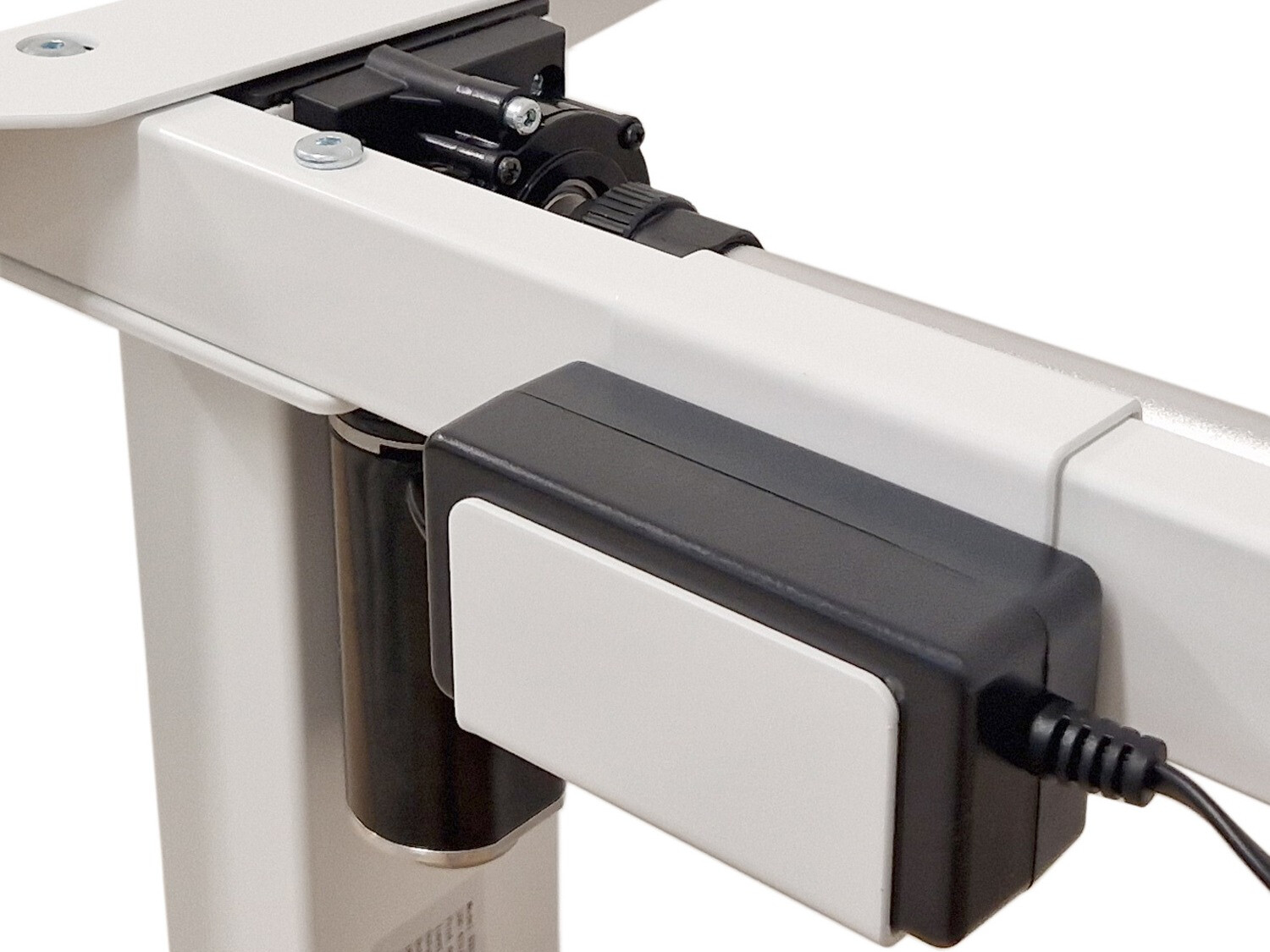 Állítható magasságú íróasztal Buffalo 184 (Fehér)