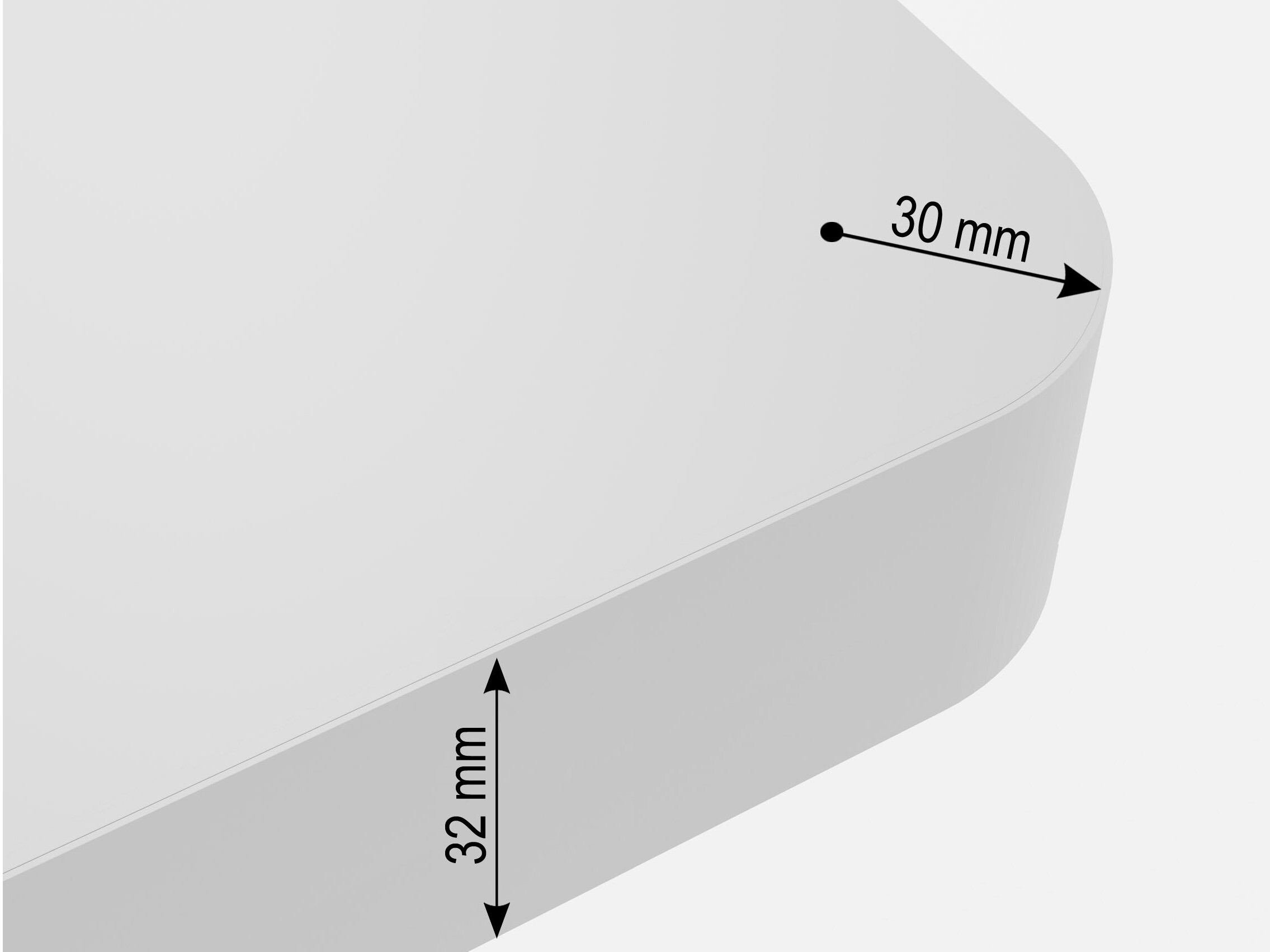 Állítható magasságú íróasztal Buffalo 184 (Fekete)
