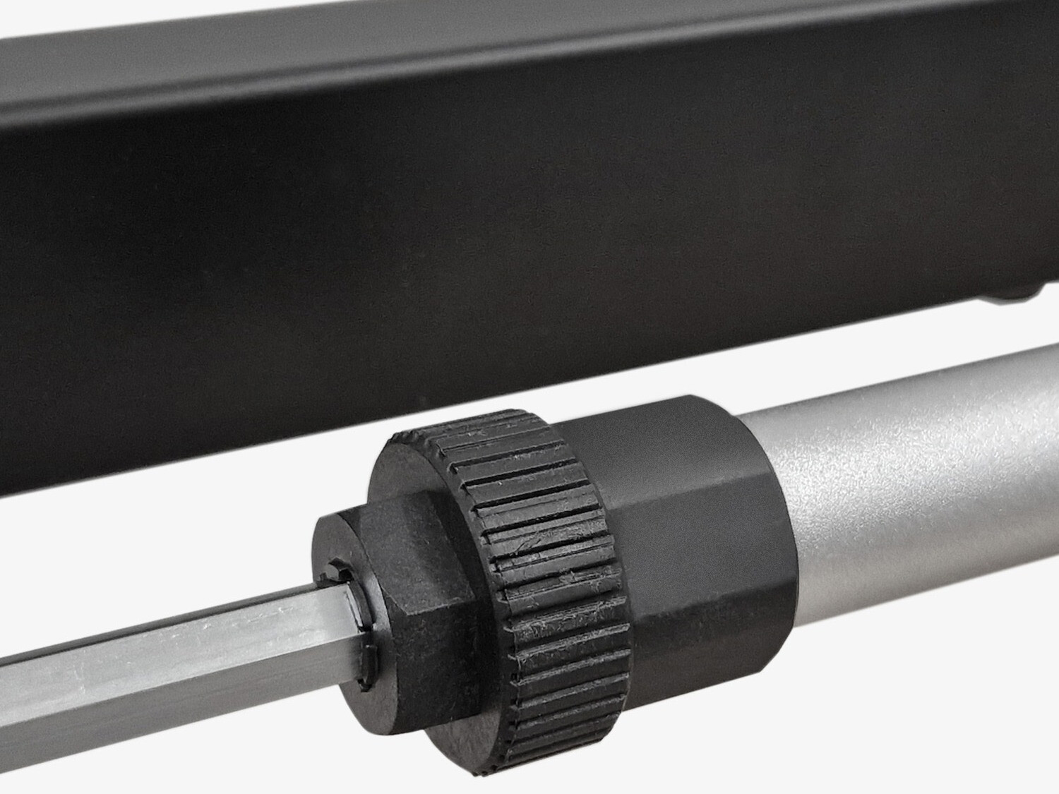 Állítható magasságú íróasztal Buffalo 184 (Fekete)