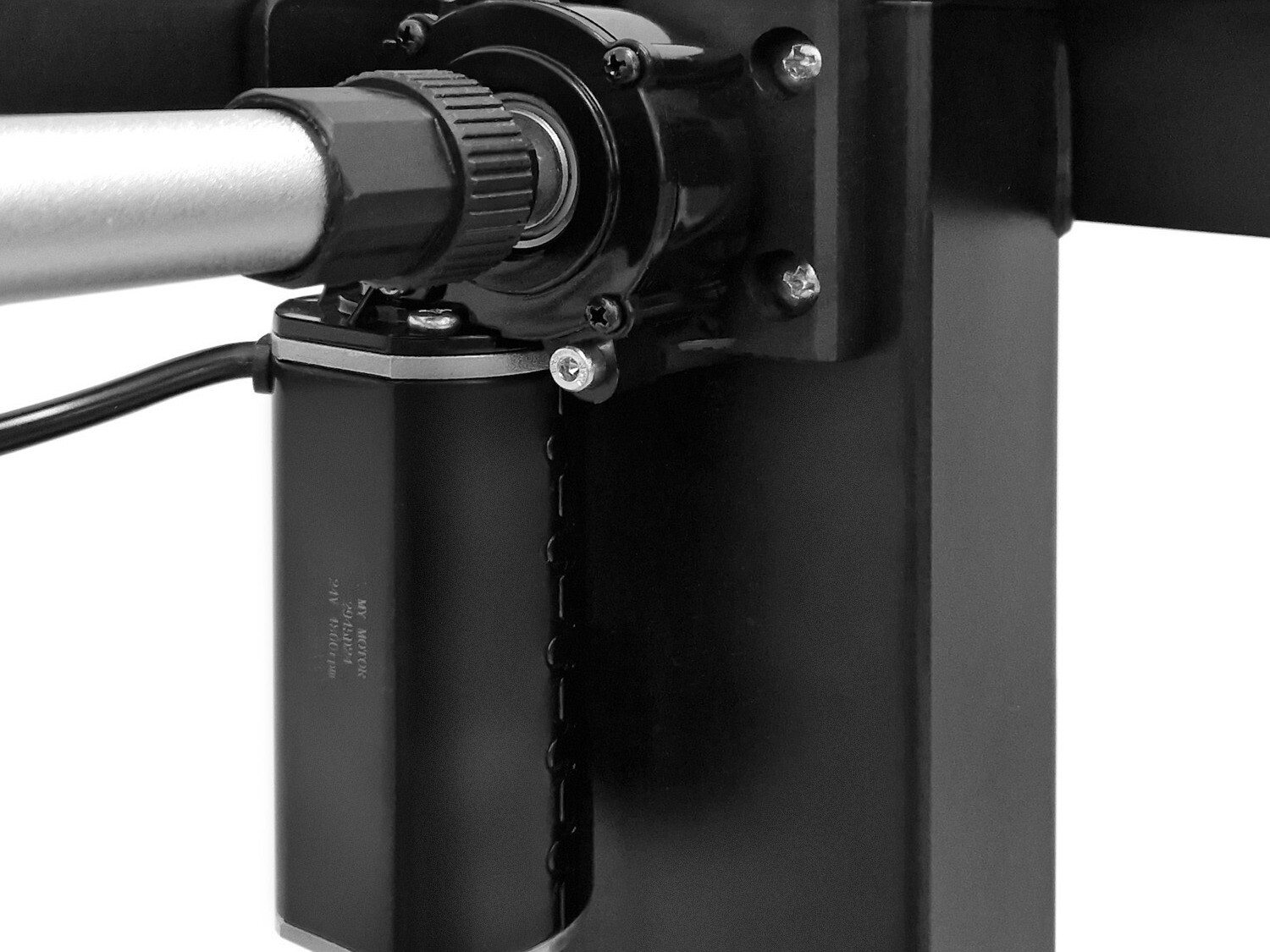 Állítható magasságú íróasztal Buffalo 184 (Fekete)