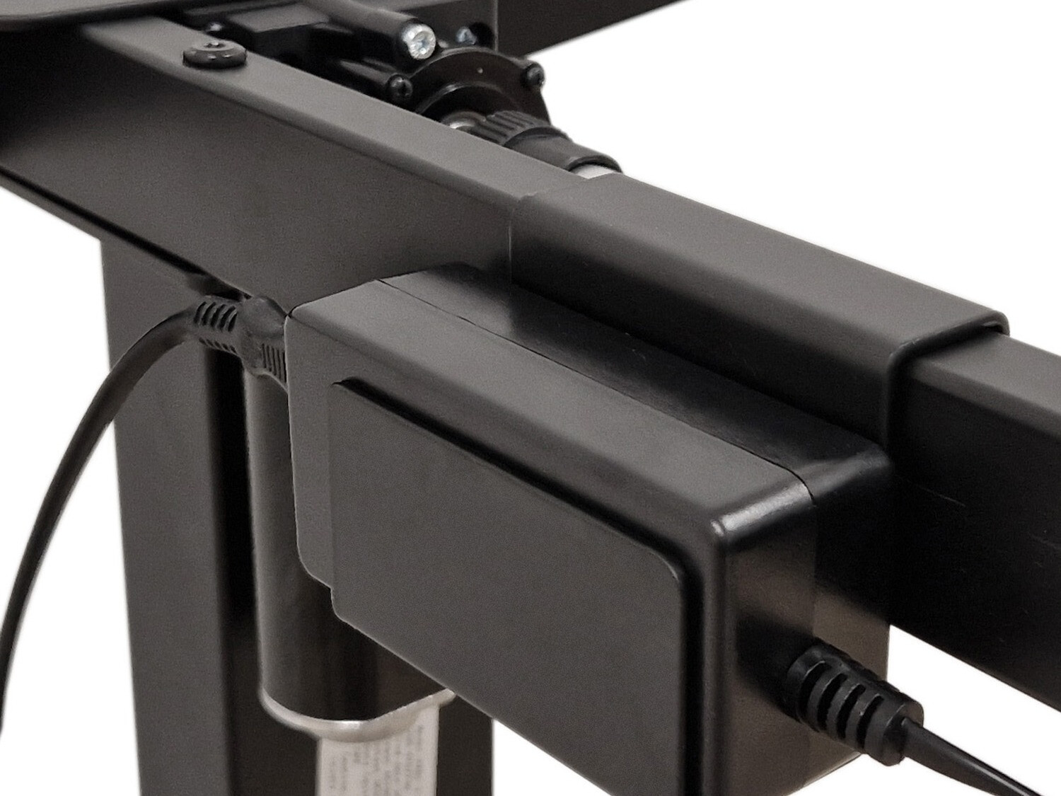 Állítható magasságú íróasztal Buffalo 184 (Fekete)