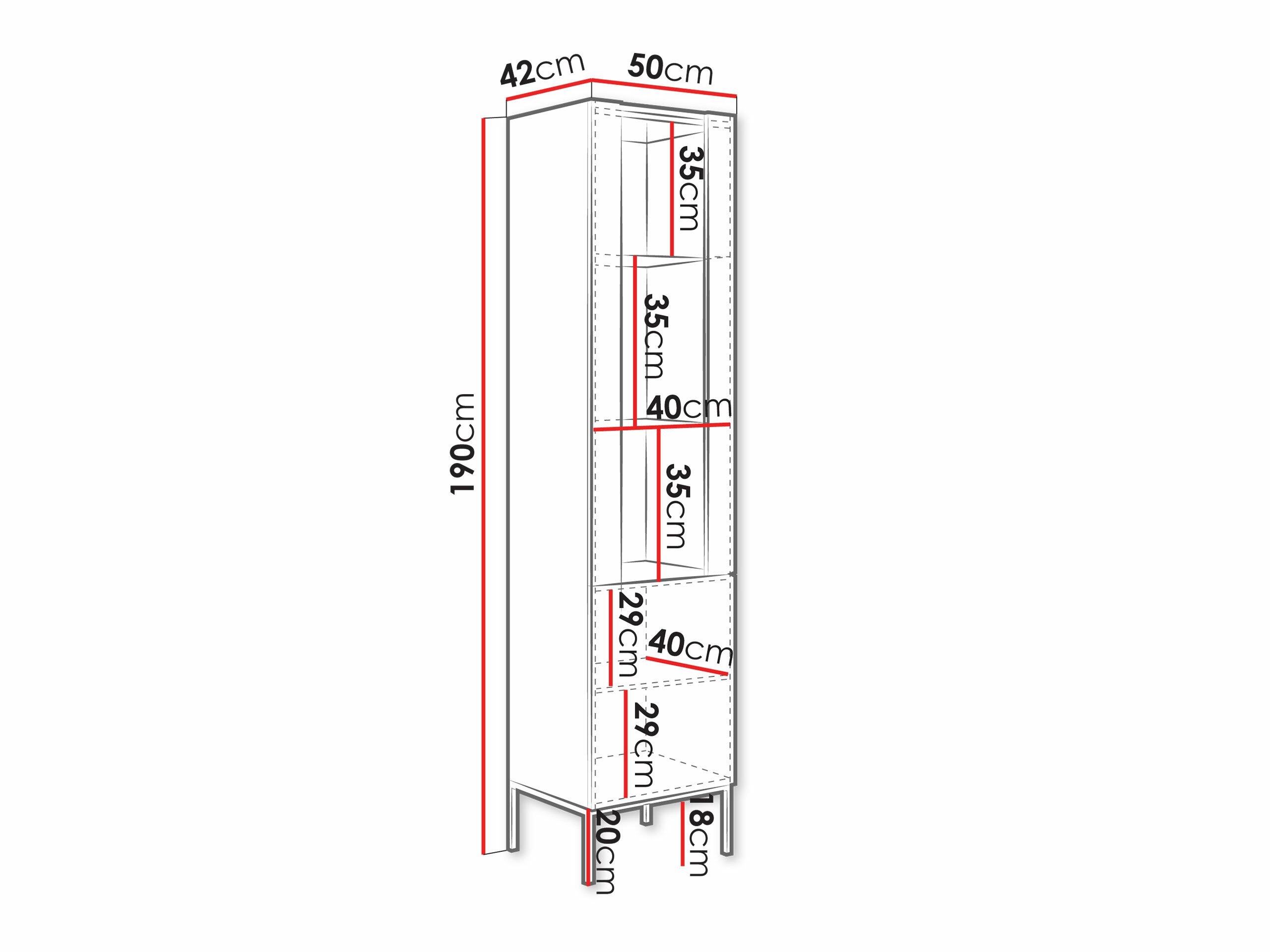 Könyvespolc Lunole 112 (Kasmír)