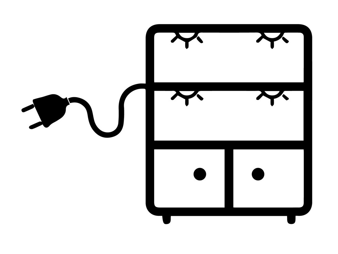 LED-világítás Torvire 127