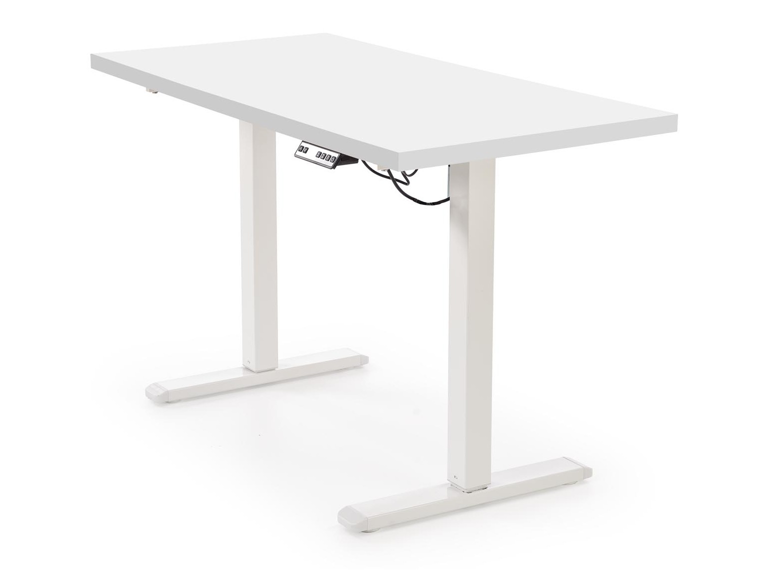 Állítható magasságú íróasztal Houston 1942 (Fehér)