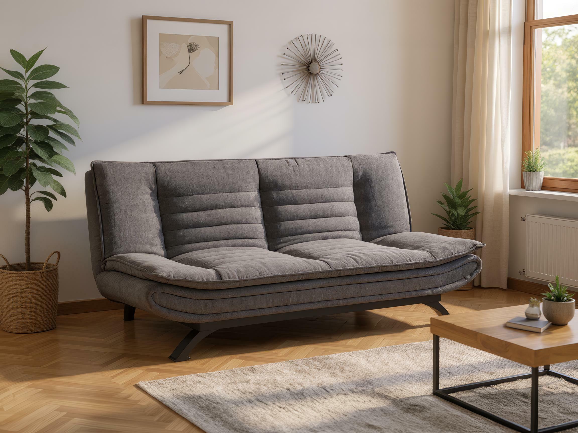 Kanapéágy Norsica 279 (Sötétszürke)