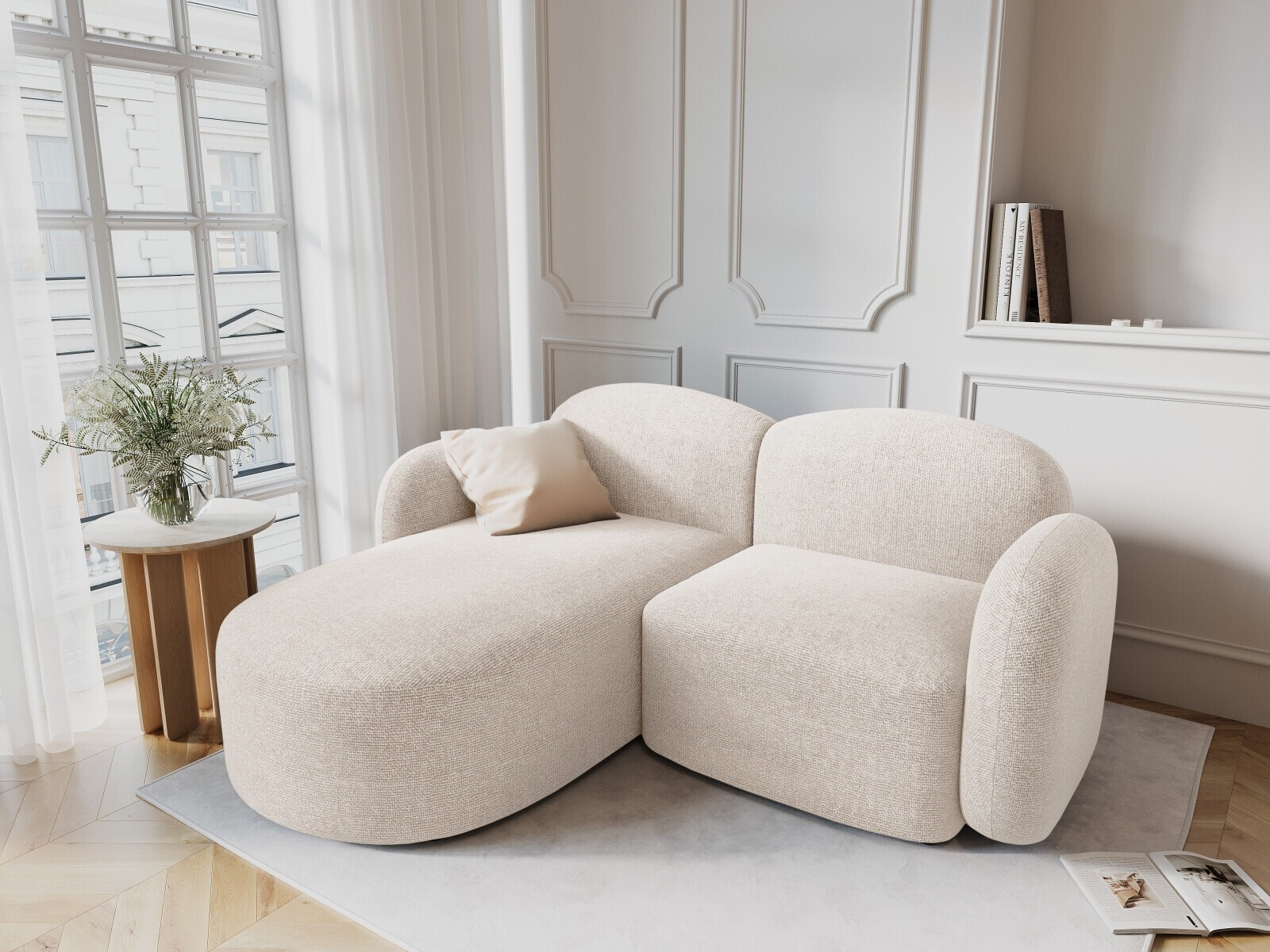 Sarokkanapé SH10130 kisebb sérüléssel