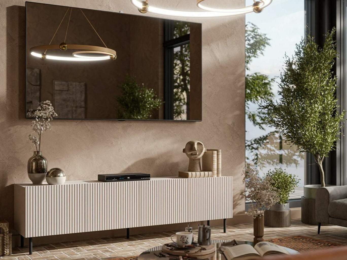 TV-állvány Livsonu 104