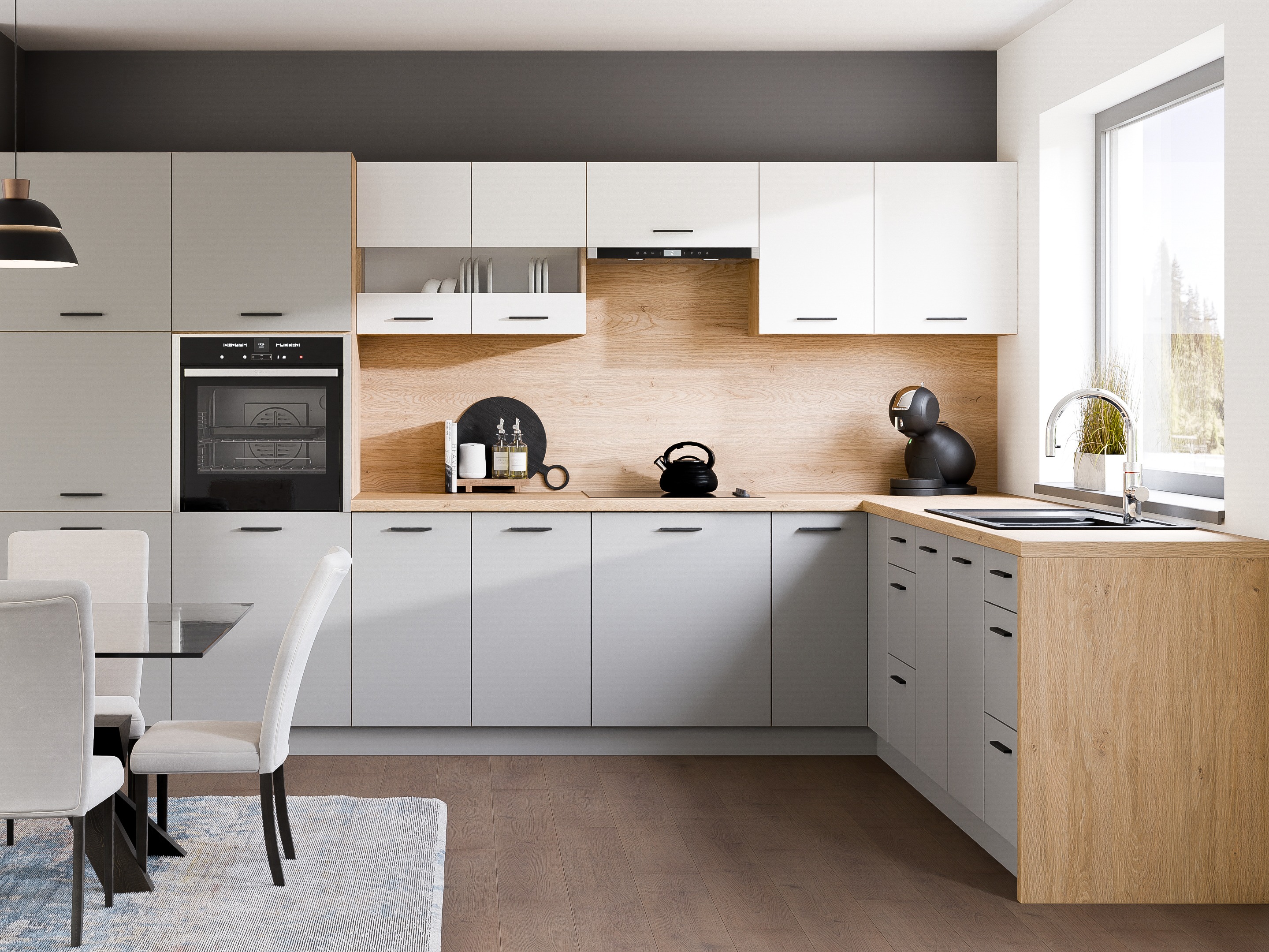 Moduláris fali szekrény Ati 161