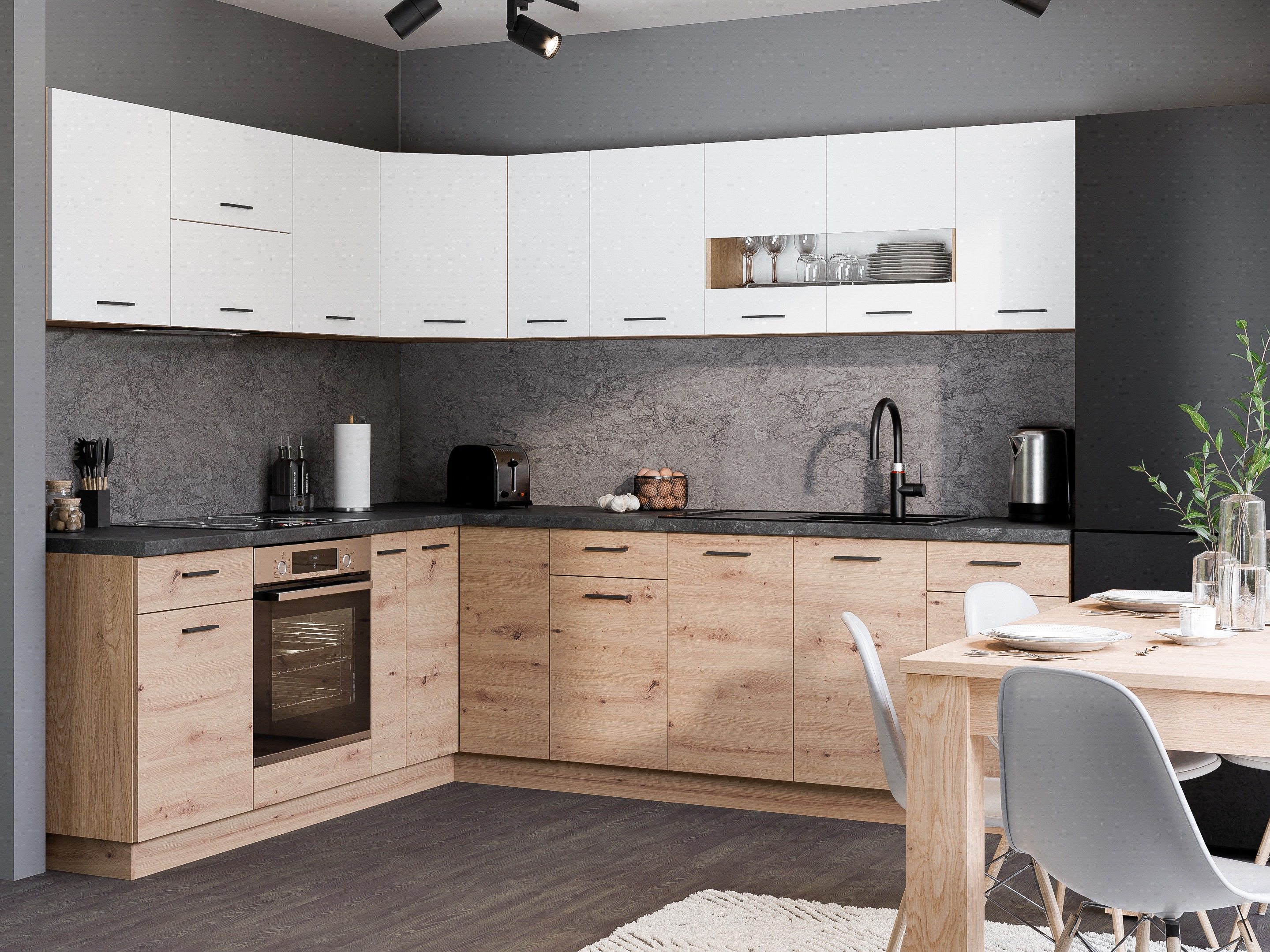 Moduláris fali szekrény Ati 162