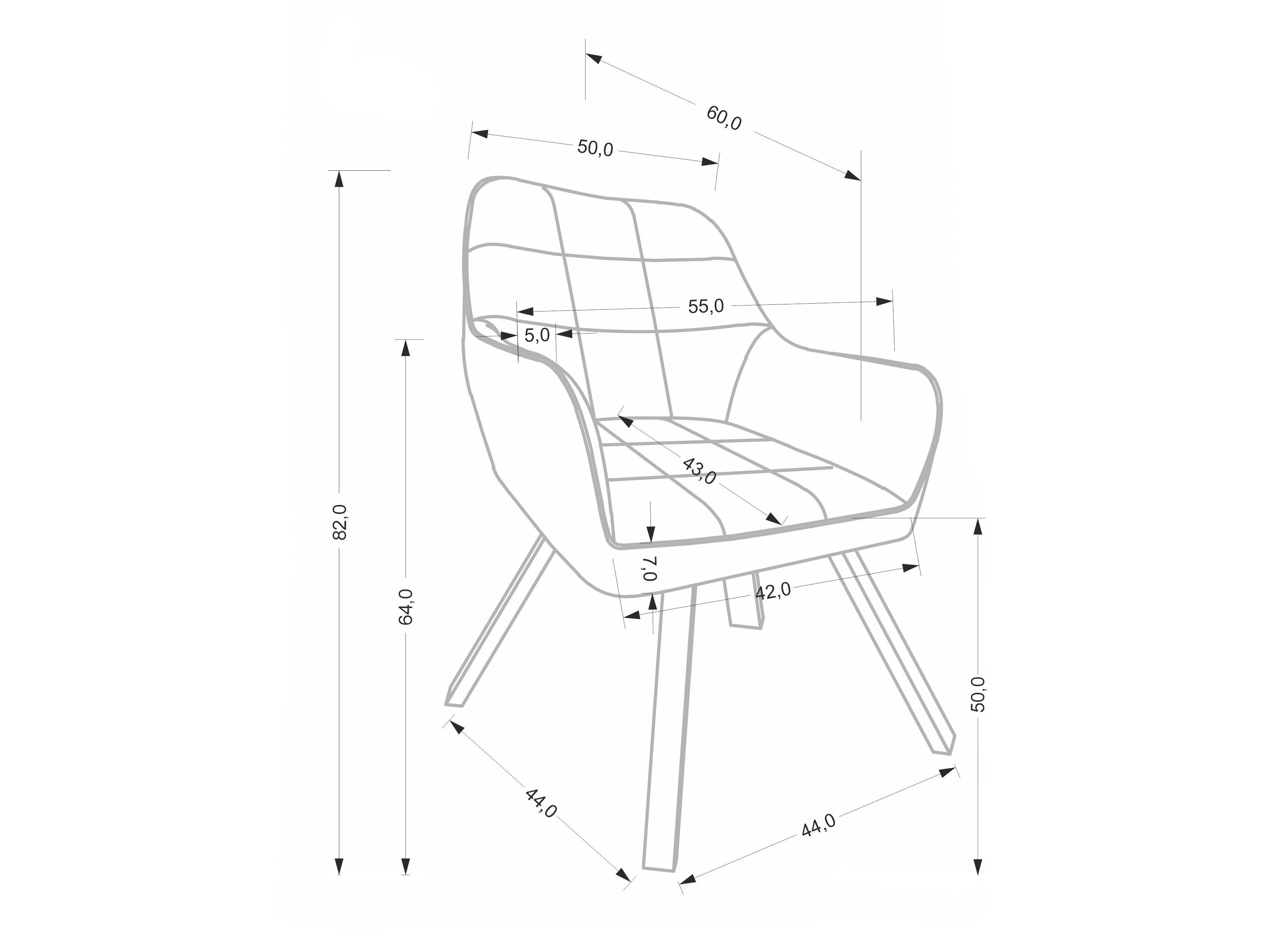 Szék Houston 2070 (Bézs)