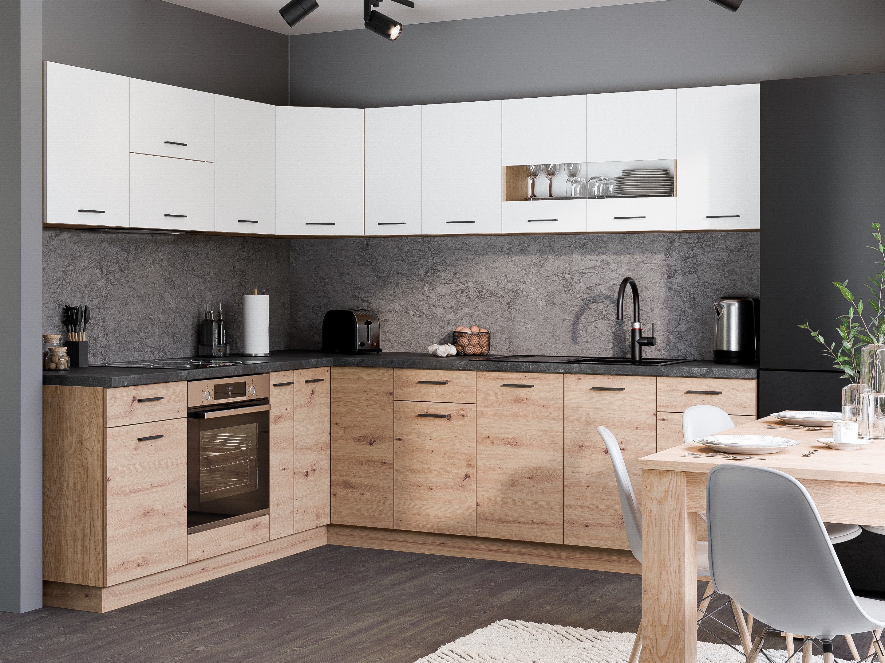 Moduláris szekrény ajtókkal Ati Artisan 101