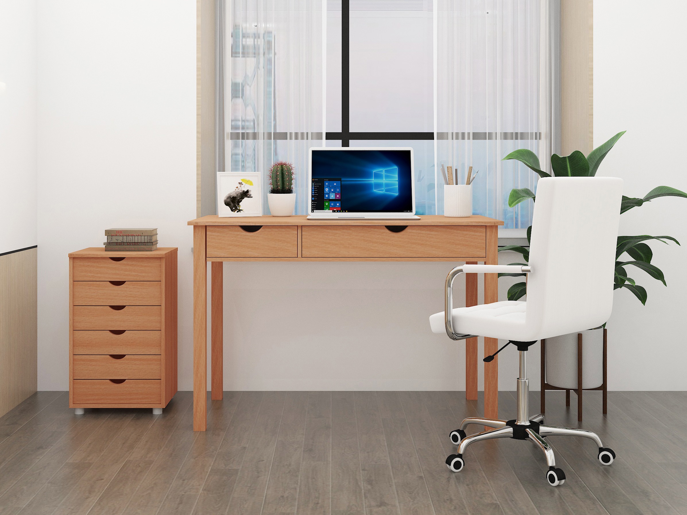 Íróasztal Denton 136 (Világos fa)