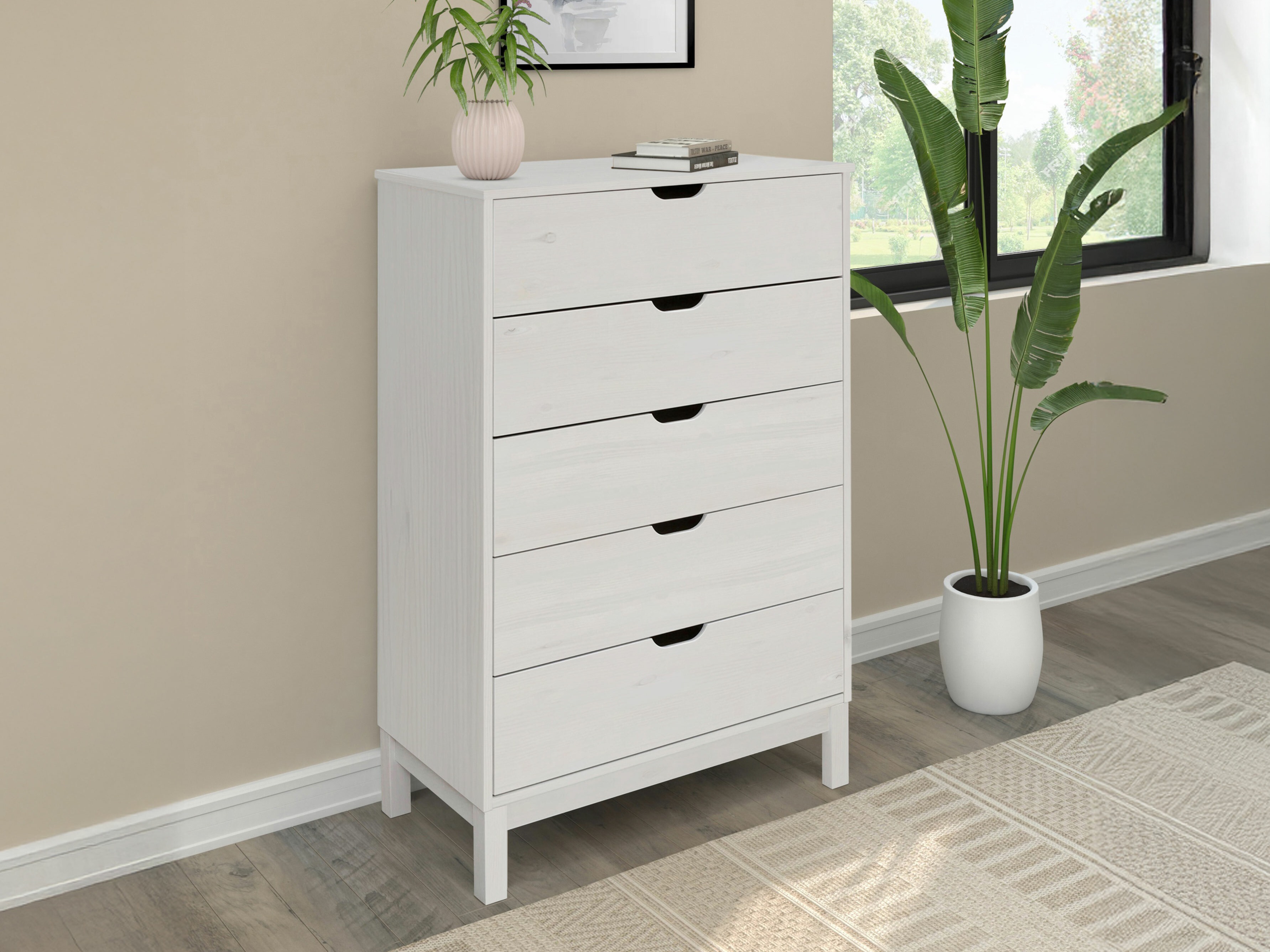 Komód Denton 545 (Fehér)