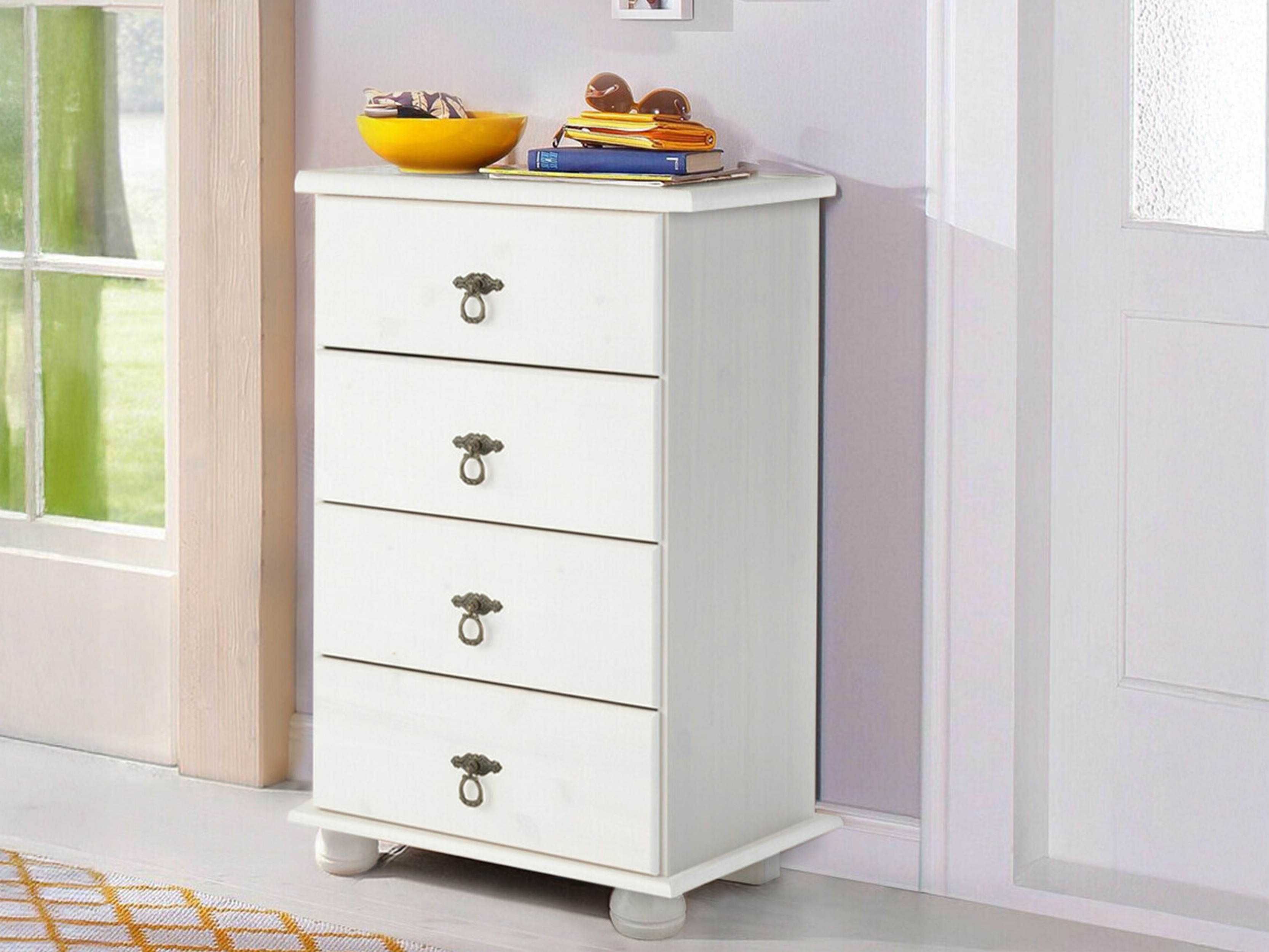 Komód Nolcore 101 (Fehér)