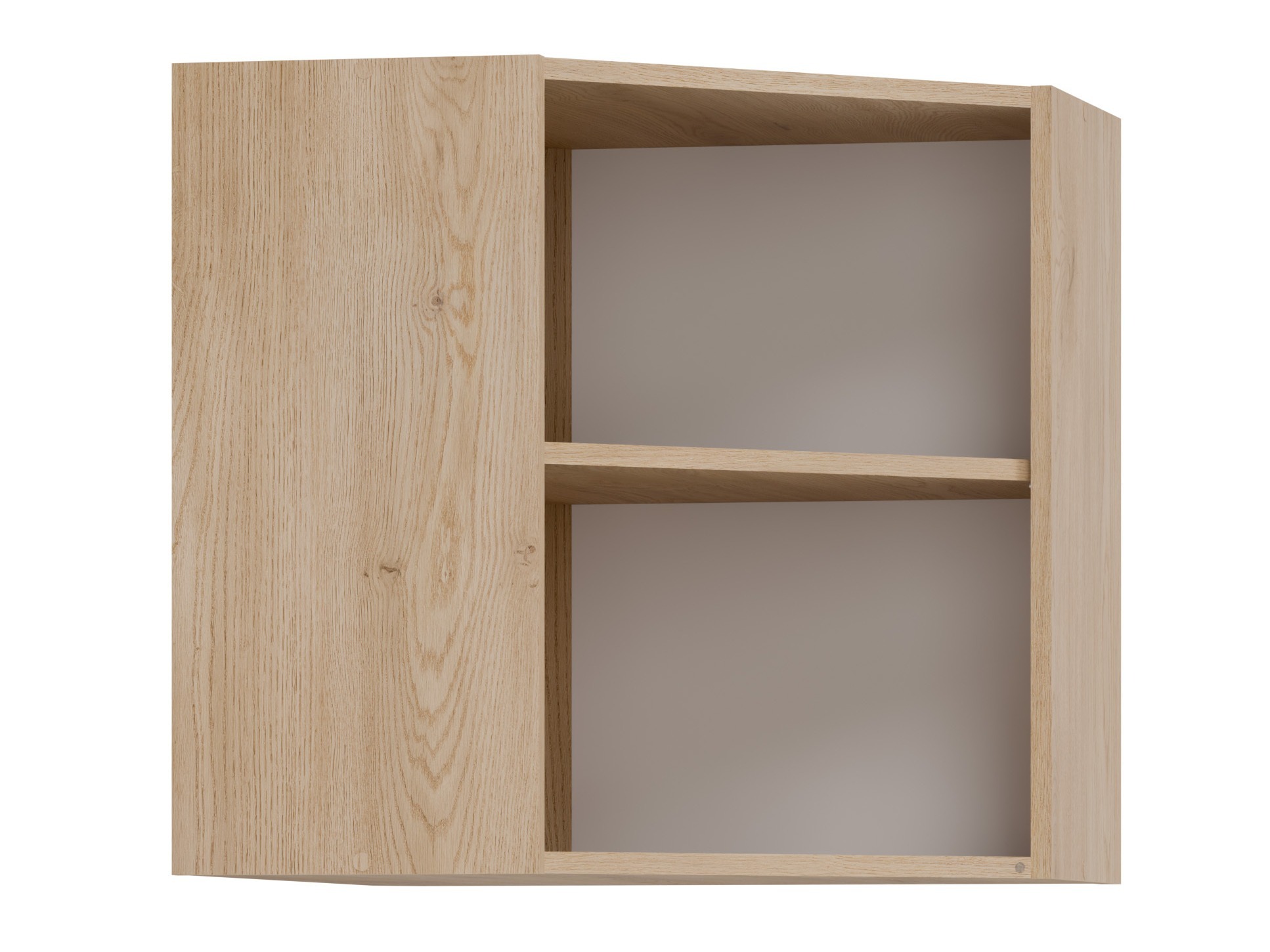 Moduláris fali sarokszekrény Ati Grey 125