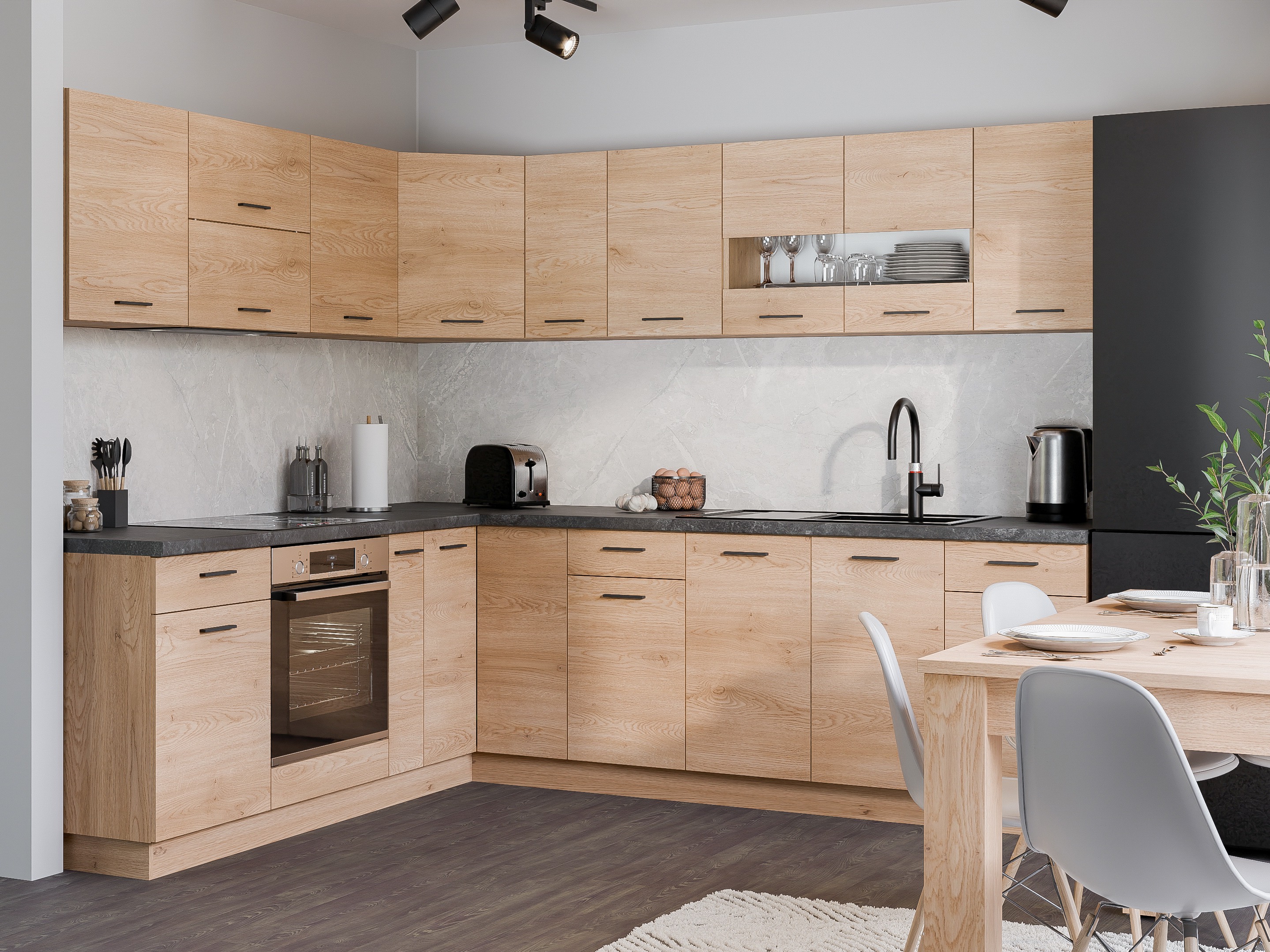 Moduláris fali szekrény Ati Torro 101