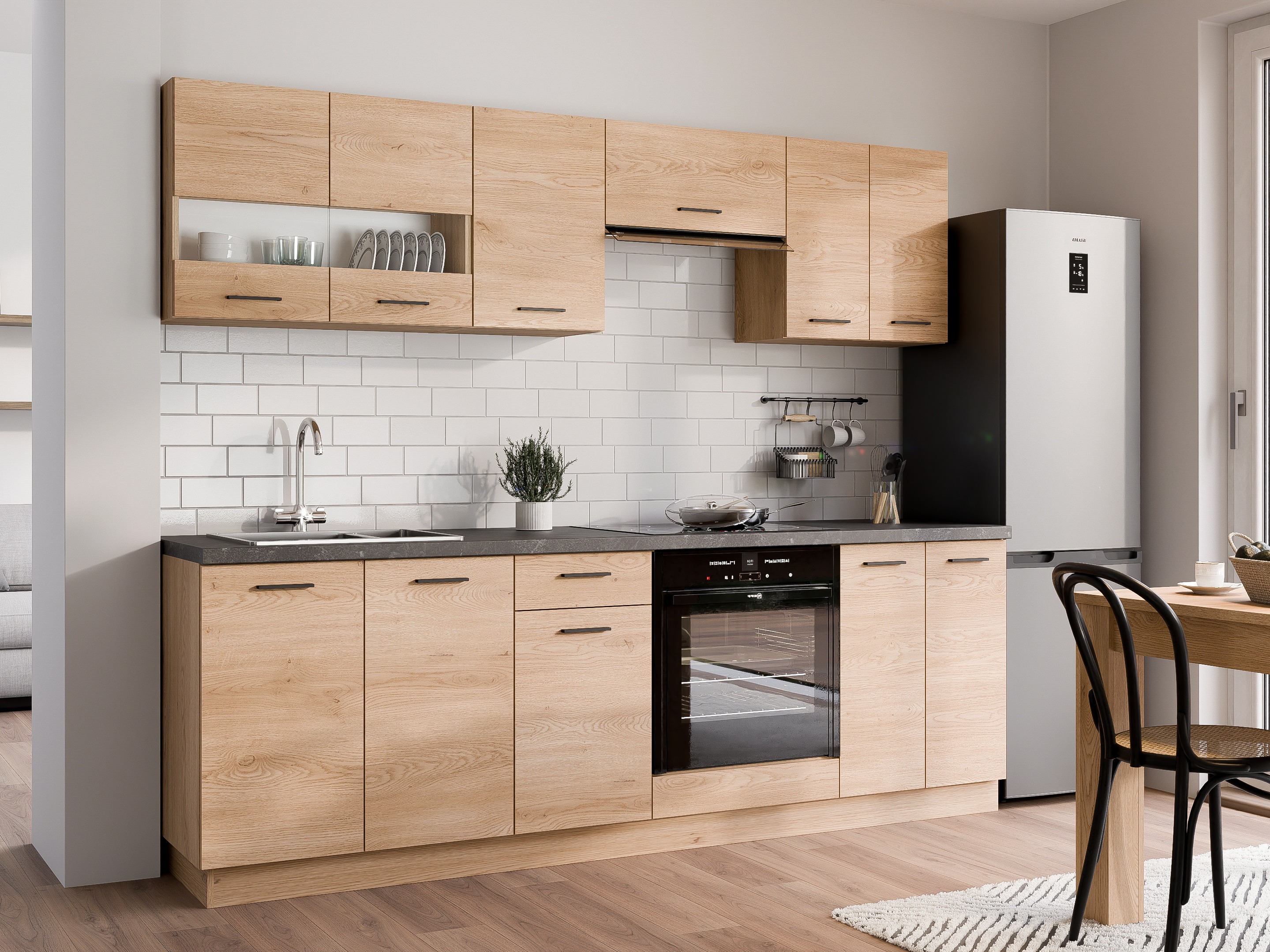 Moduláris fali szekrény Ati Torro 109