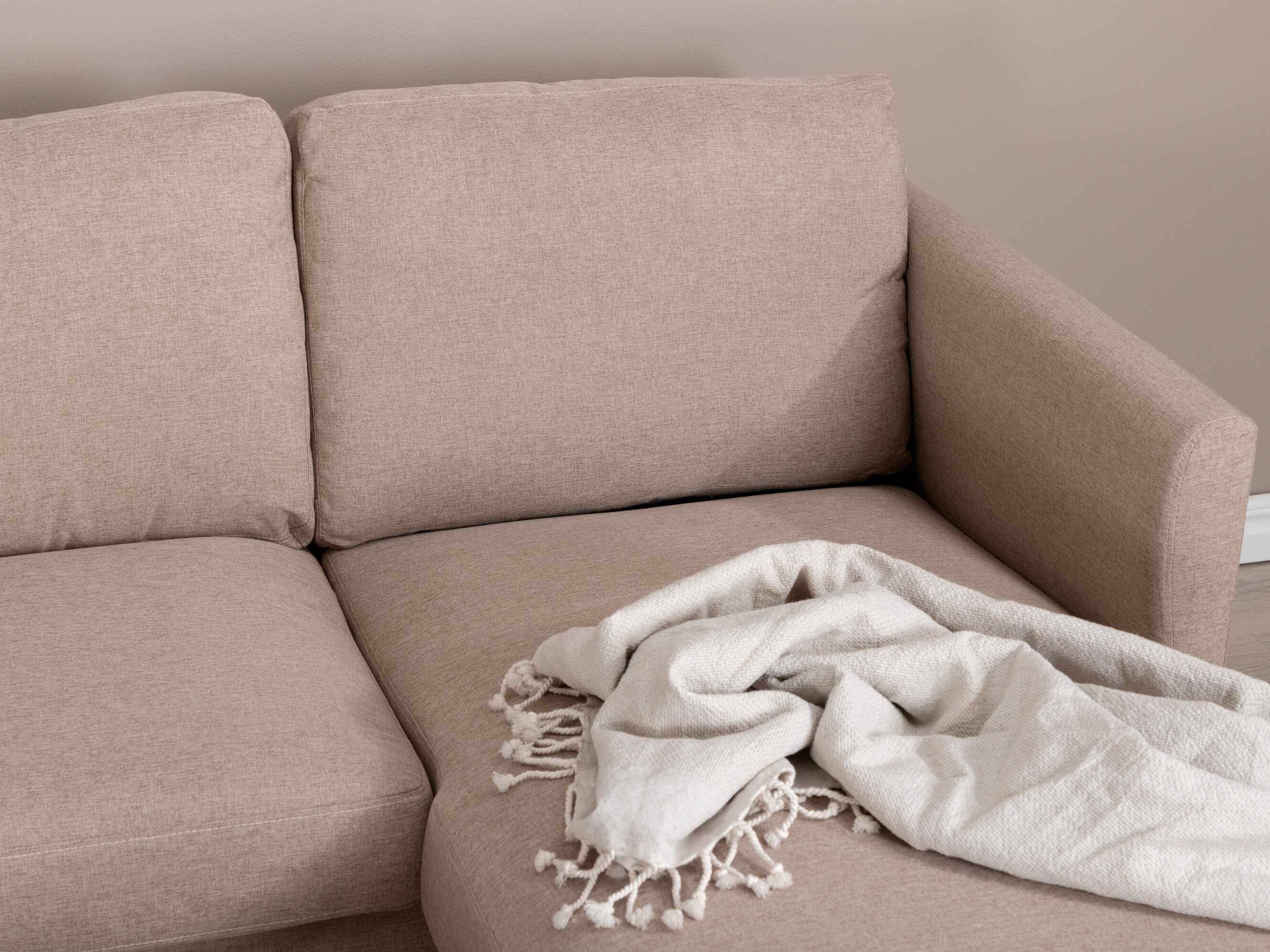 Sarokkanapé Fercame 102 (Barna + Fekete)