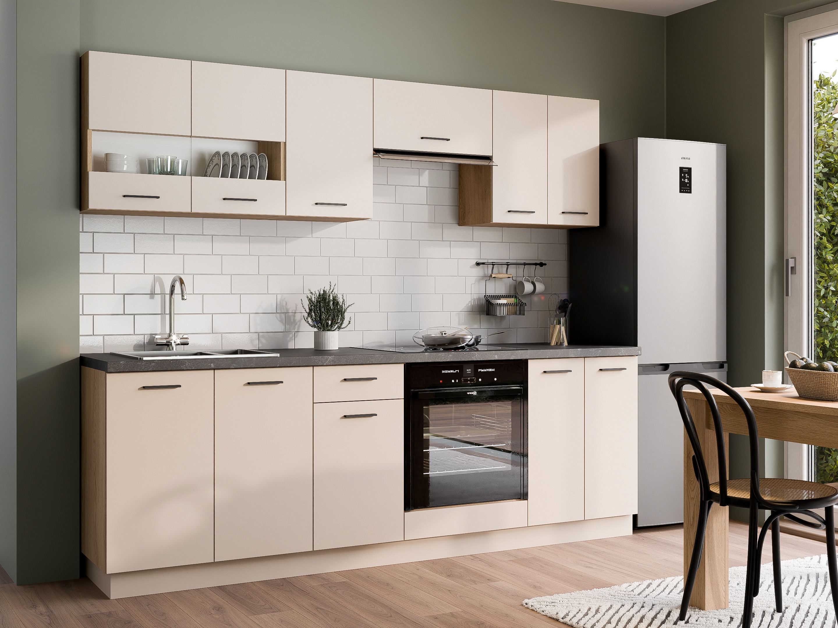 Moduláris fali szekrény Ati Cashmere 102