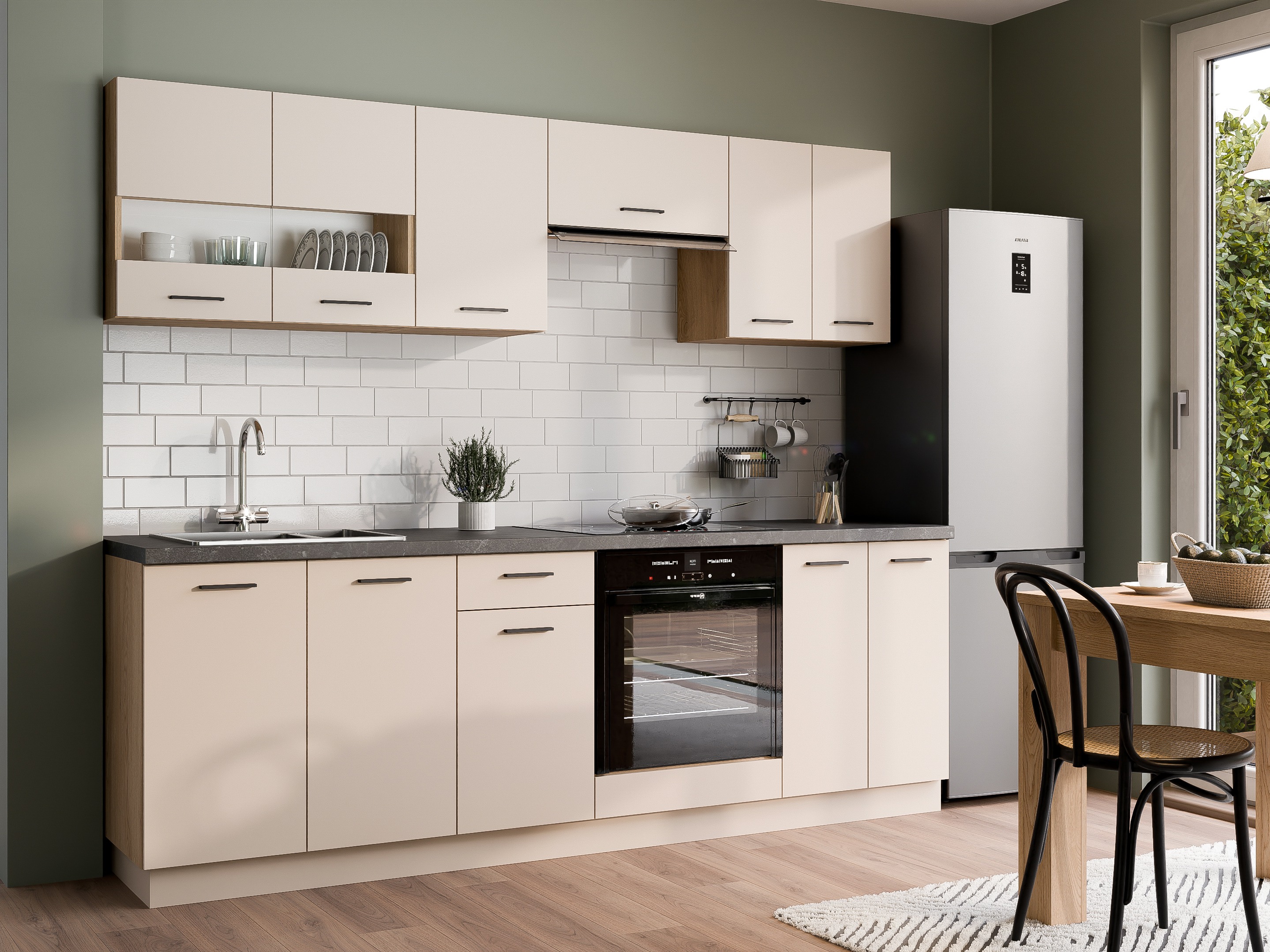 Moduláris fali szekrény Ati Cashmere 104