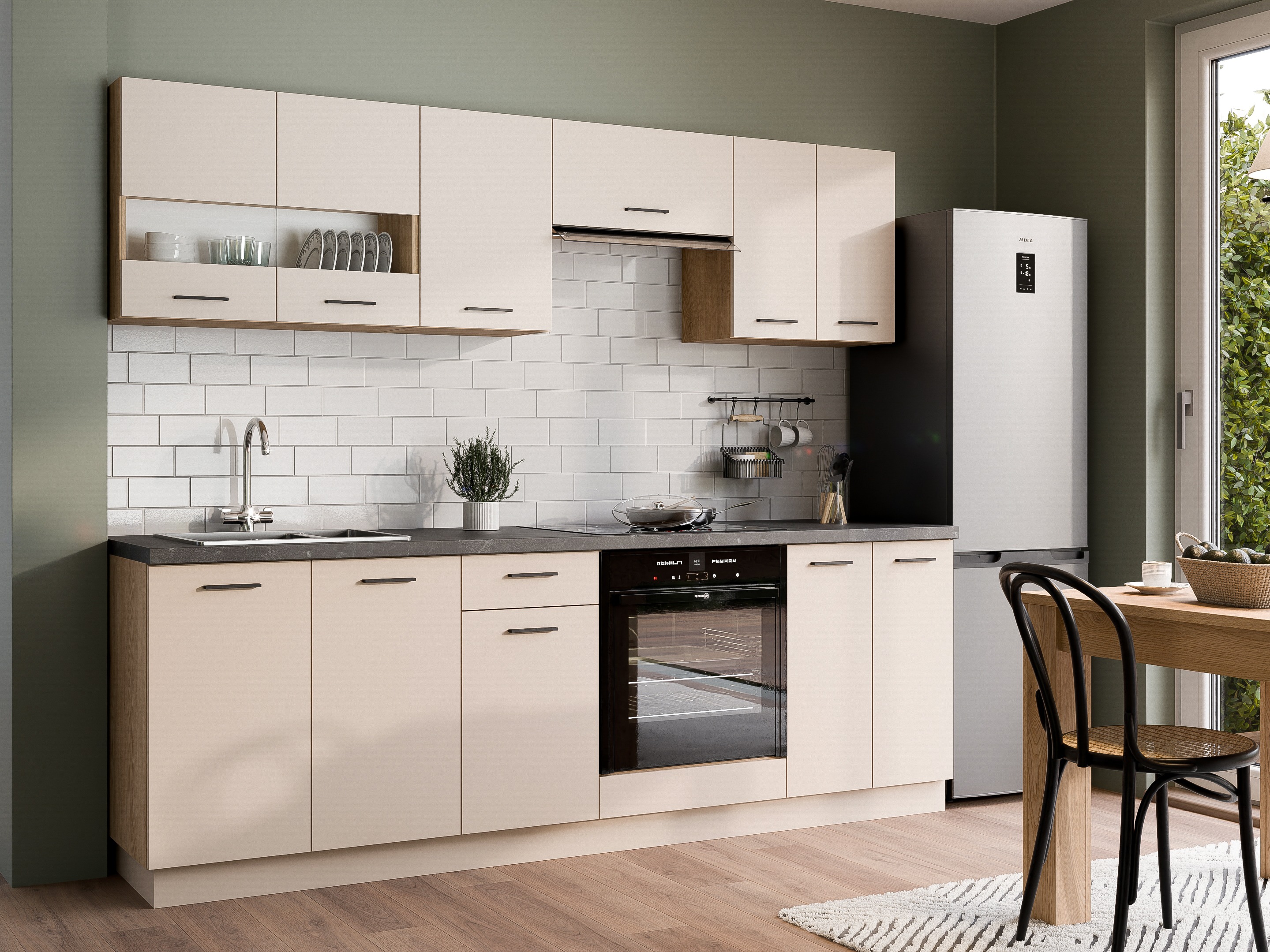 Moduláris fali szekrény Ati Cashmere 107