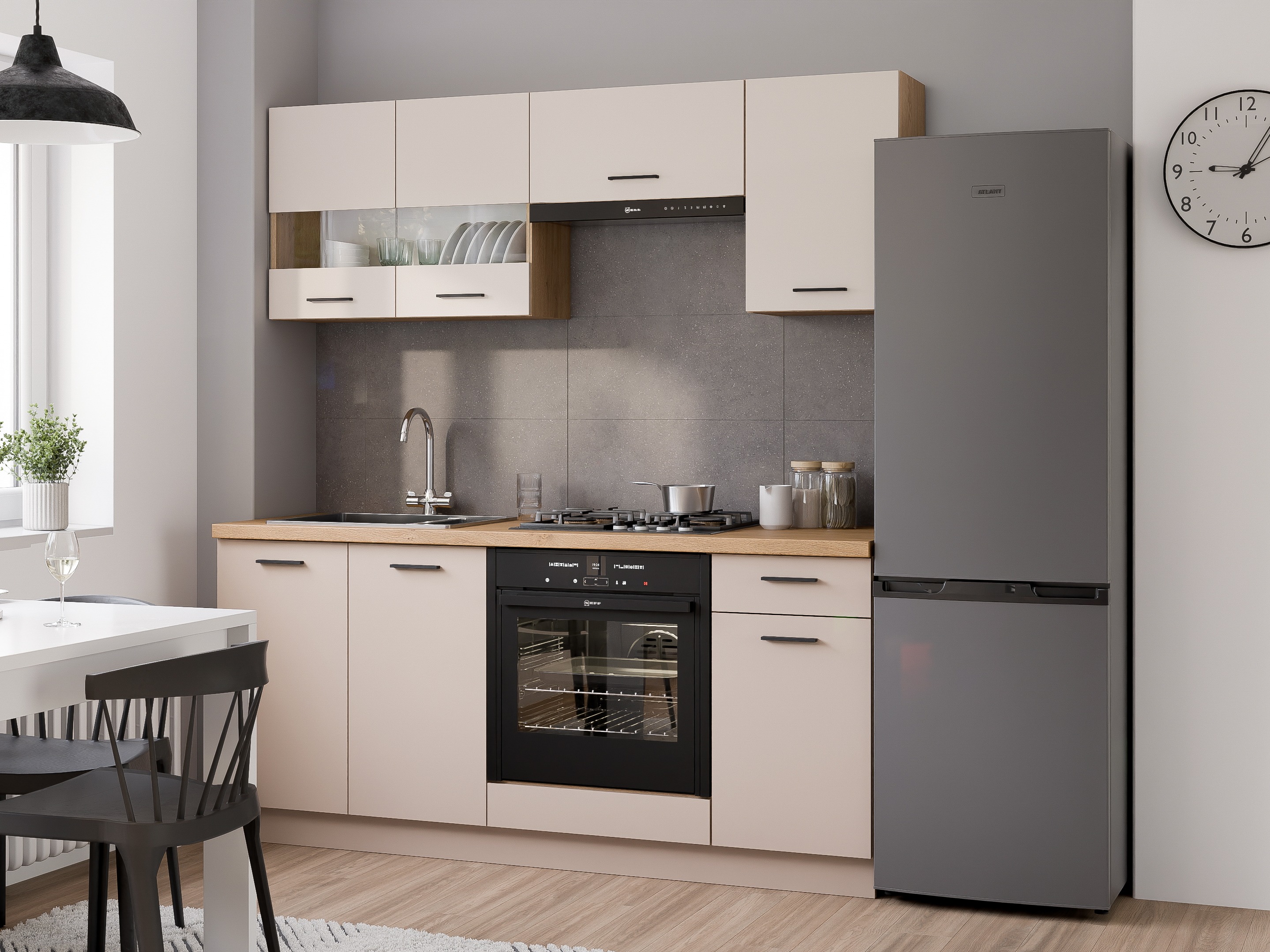 Moduláris fali szekrény Ati Cashmere 108