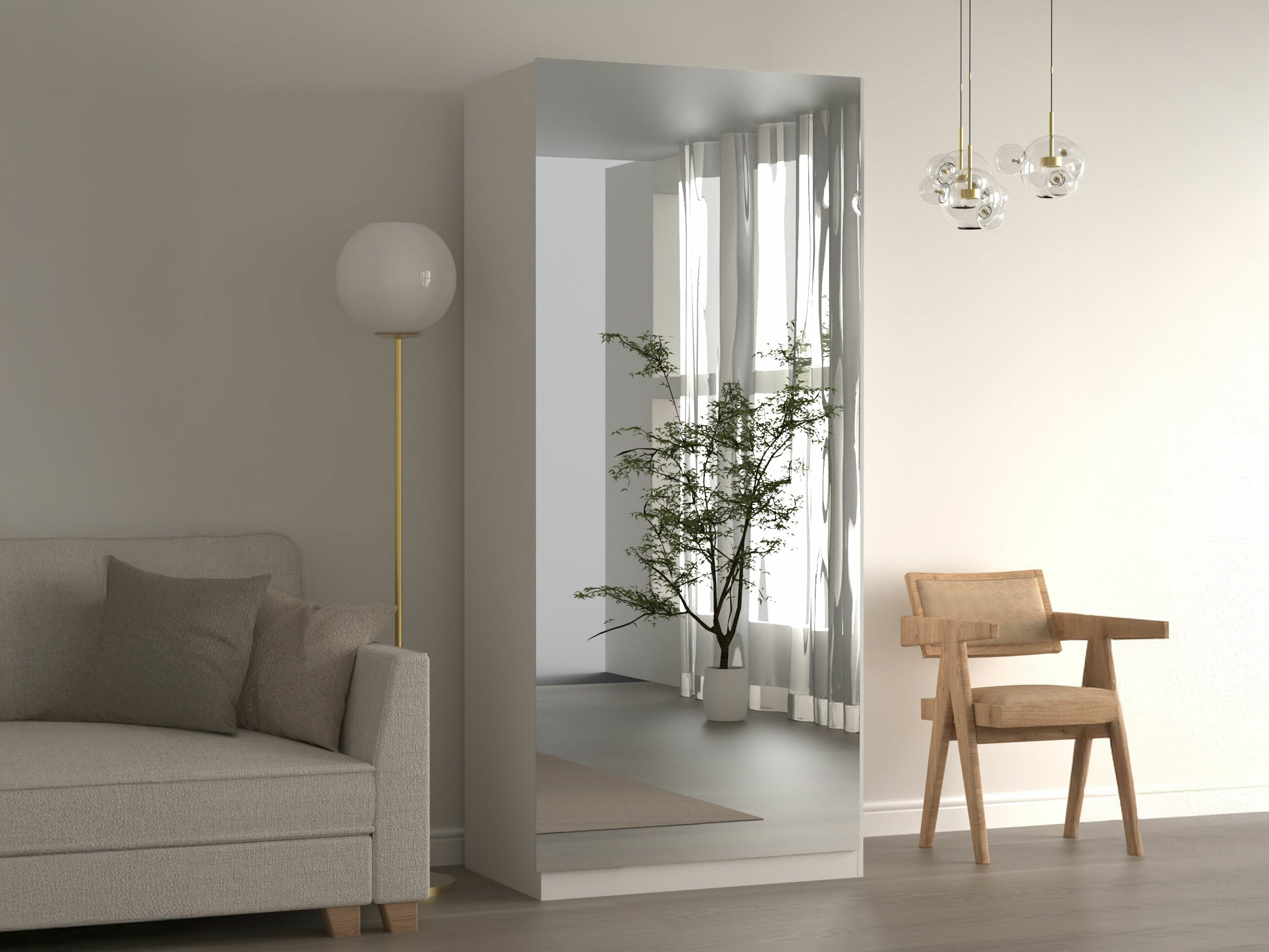 Gardróbszekrény Burleson 403