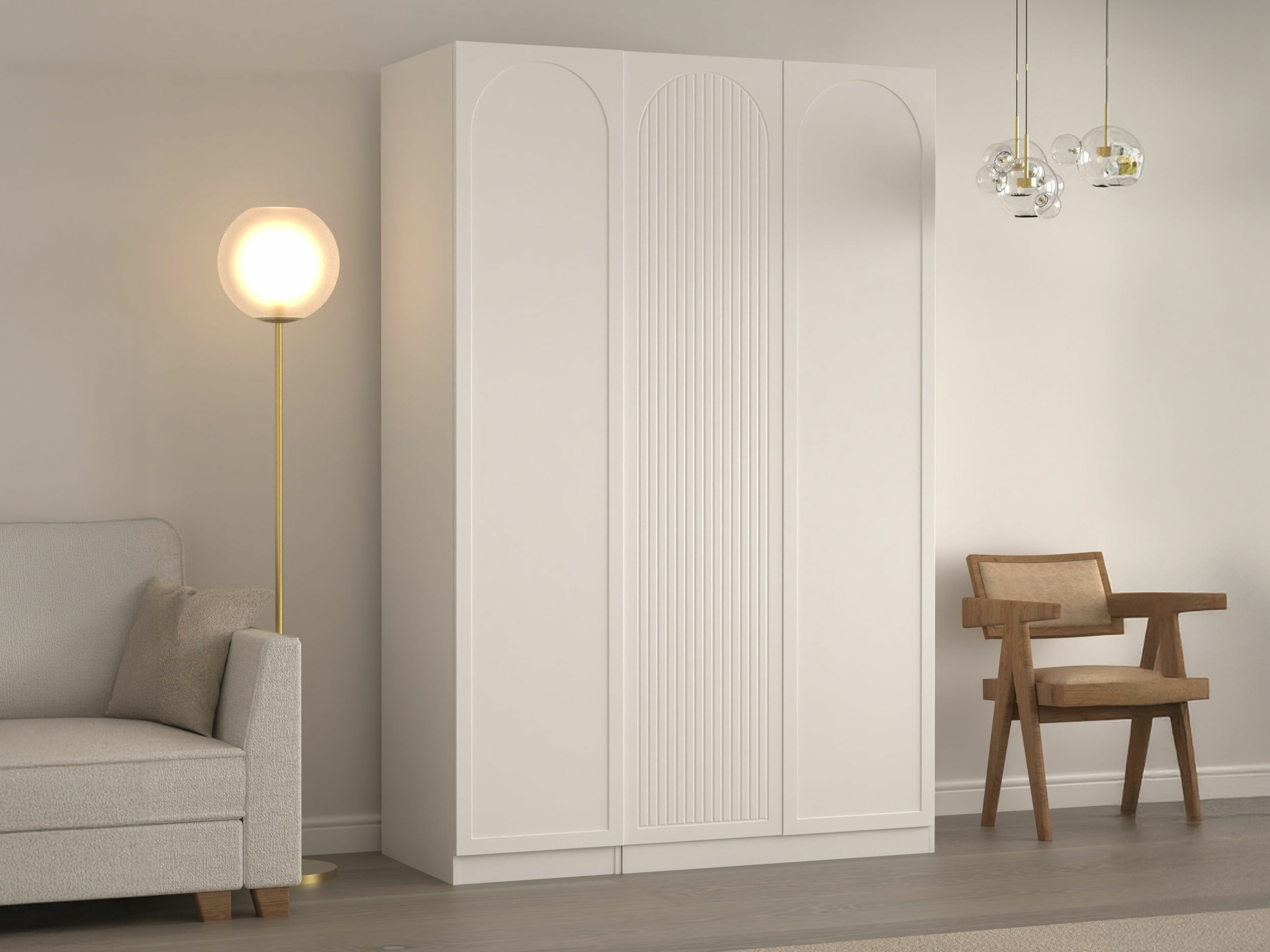 Gardróbszekrény Burleson 404