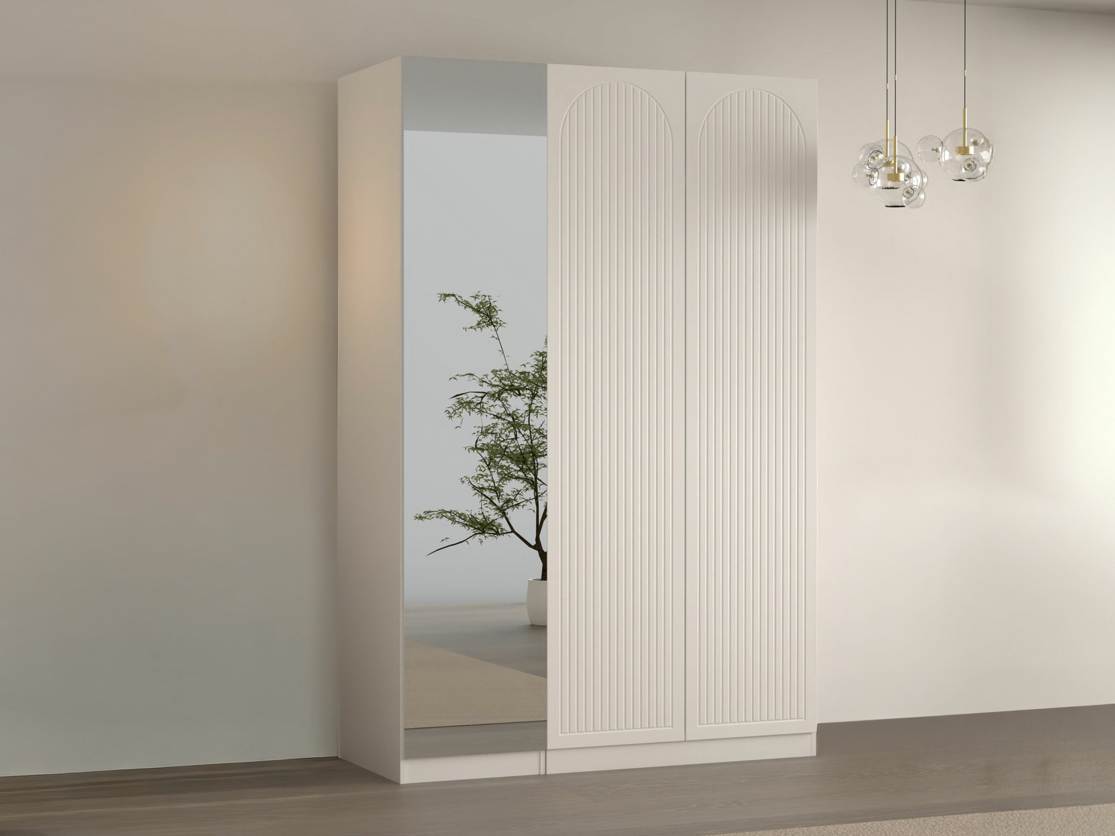 Gardróbszekrény Burleson 425