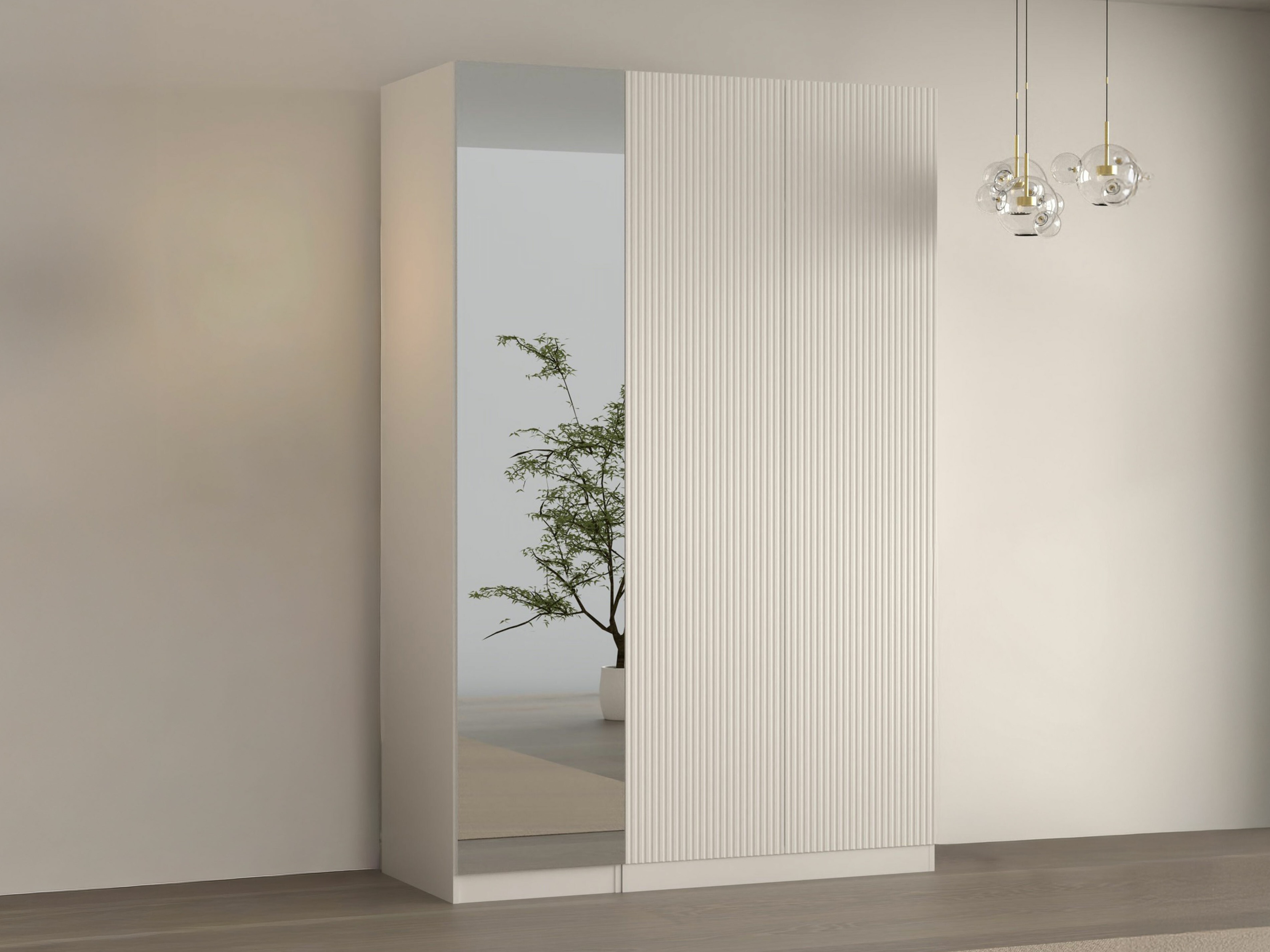 Gardróbszekrény Burleson 426