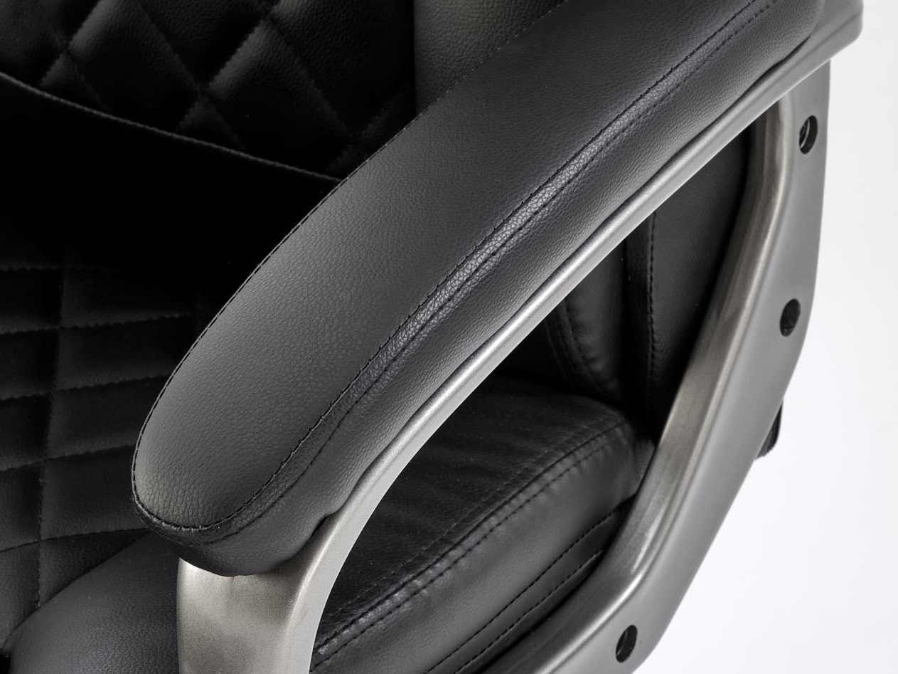 Irodai szék Houston 1602 (Fekete)