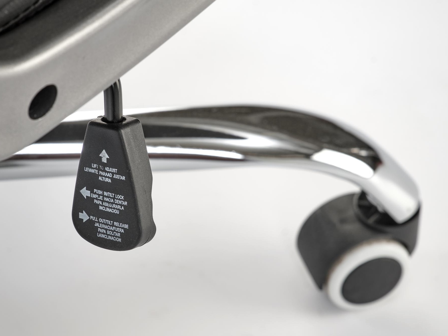 Irodai szék Houston 1602 (Fekete)