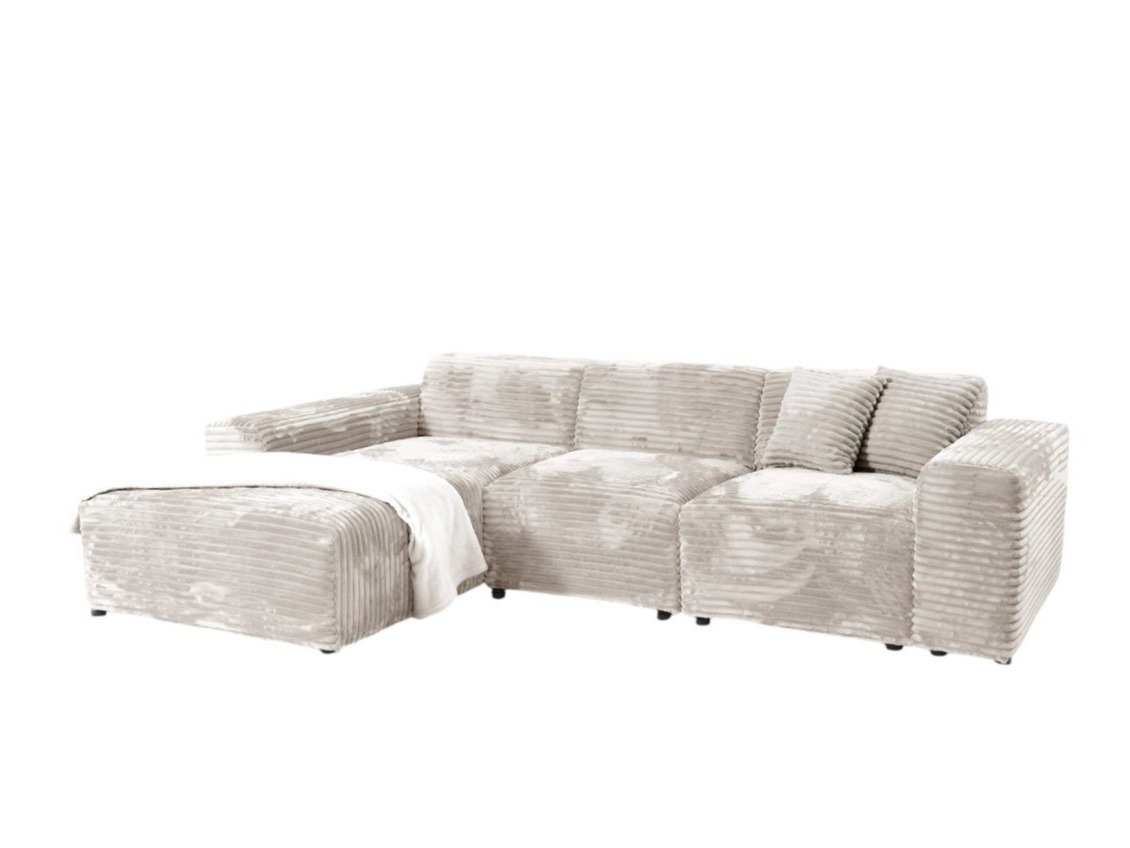 Sarokkanapé Franklin 137 (Tilia 01)