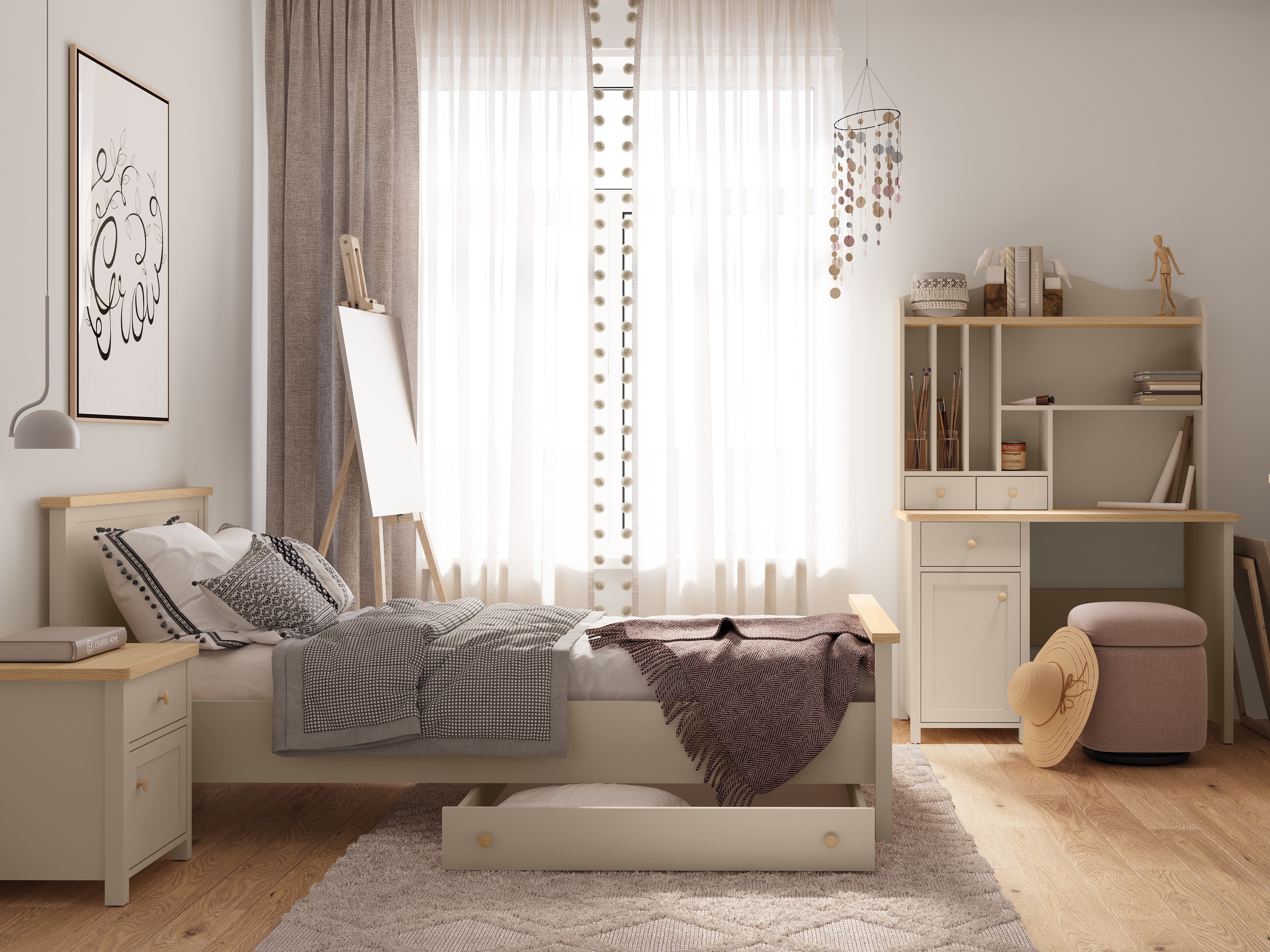 Fiók Romelbo 147 (Bézs)